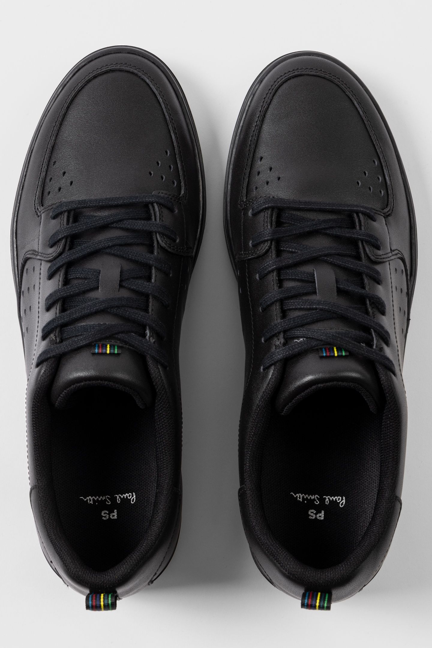 MENS SHOE COSMO BLACK BLACK 7