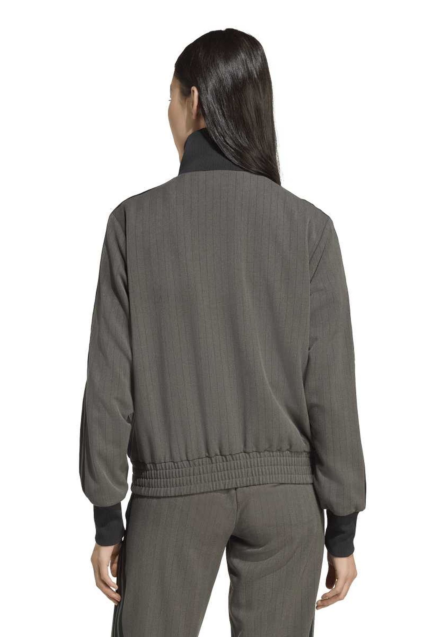 TAILORED TRACK TOP SHADOW OLIVE 3
