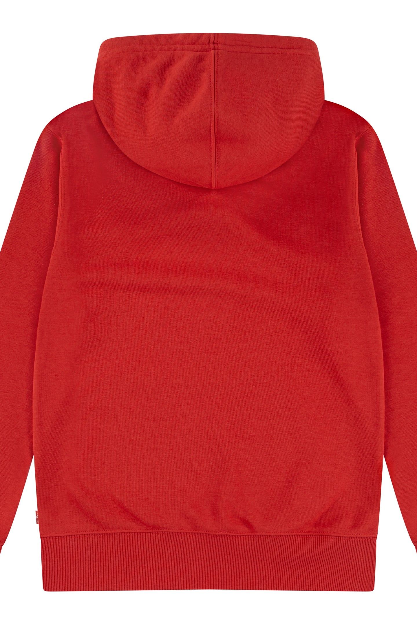 BOYS MINI BATWING PULL OVER HOODIE POMPEIAN RED 2