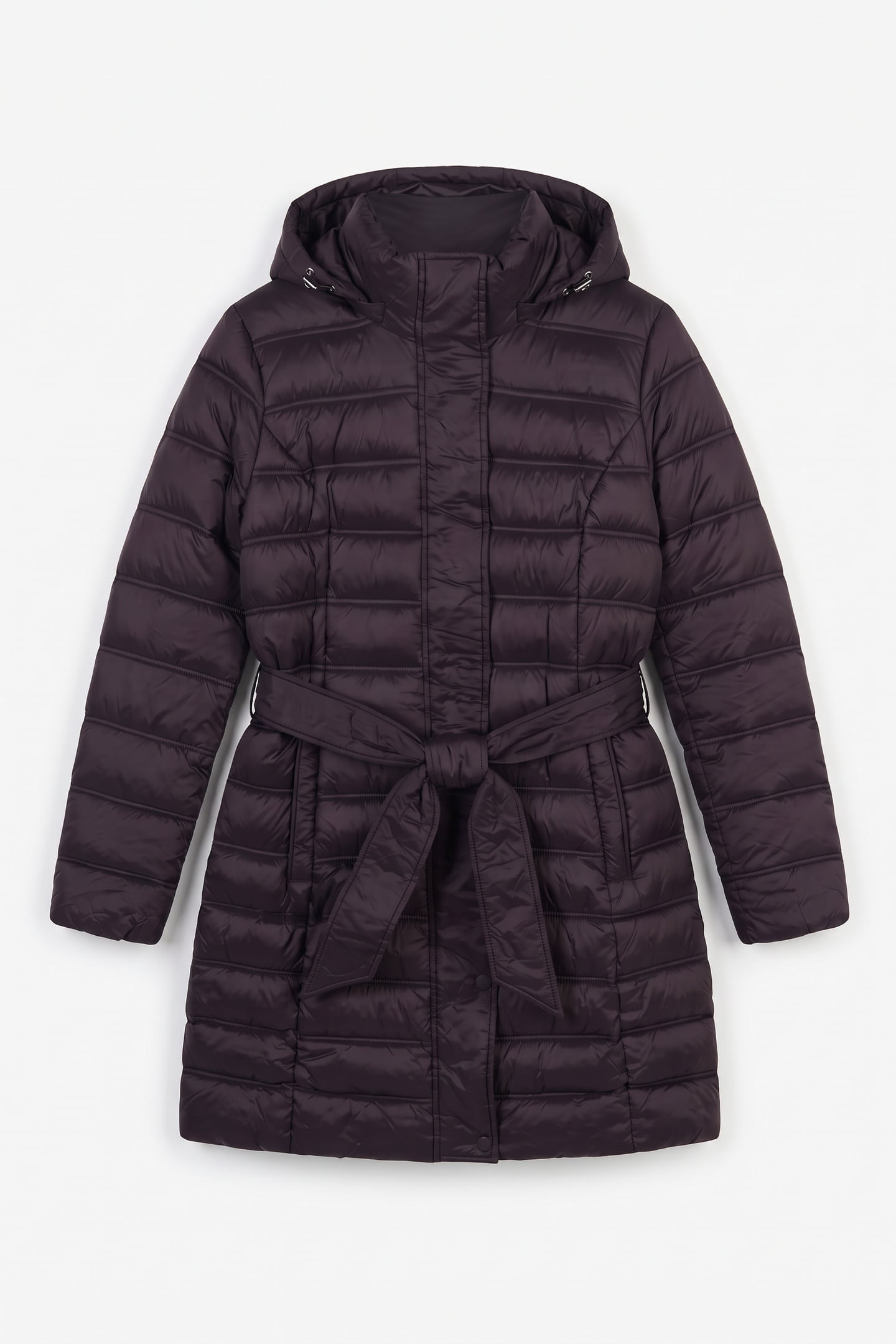 BELTED LONGLINE PACKABLE BLACK 3