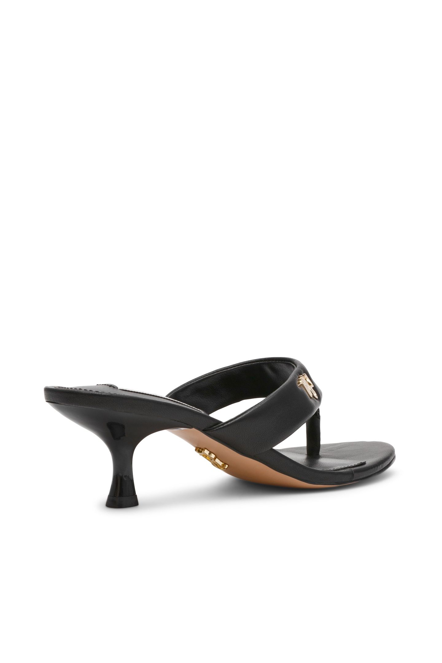SOUNDVIEW SANDALS BLACK LEATHER 4