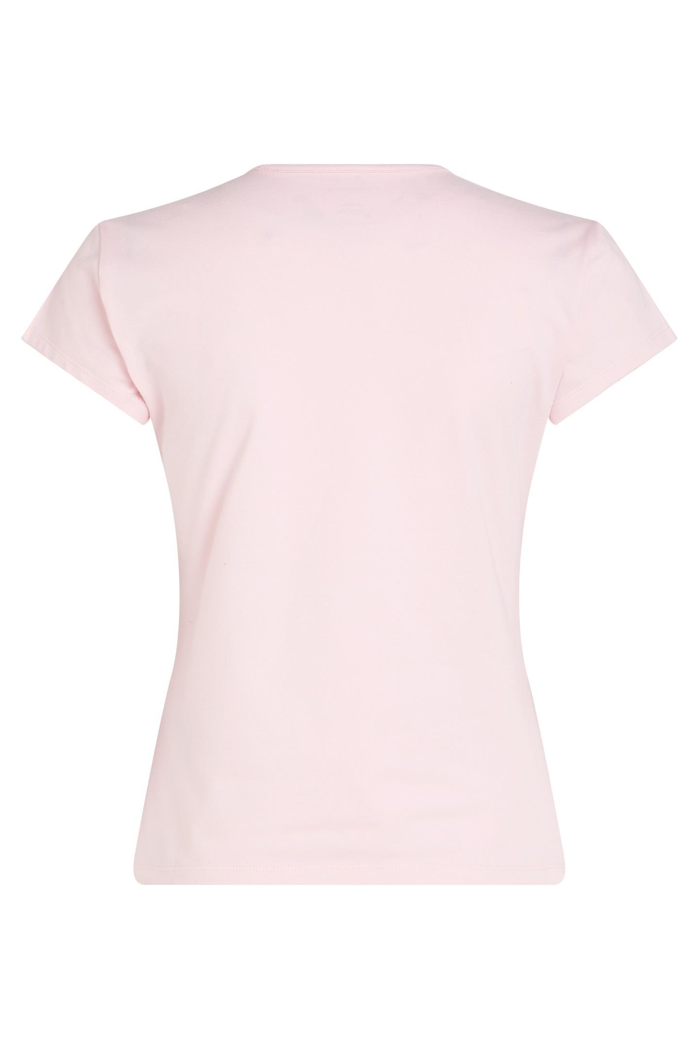 SS SLIM SCRIPT TEE PASTEL PINK 5