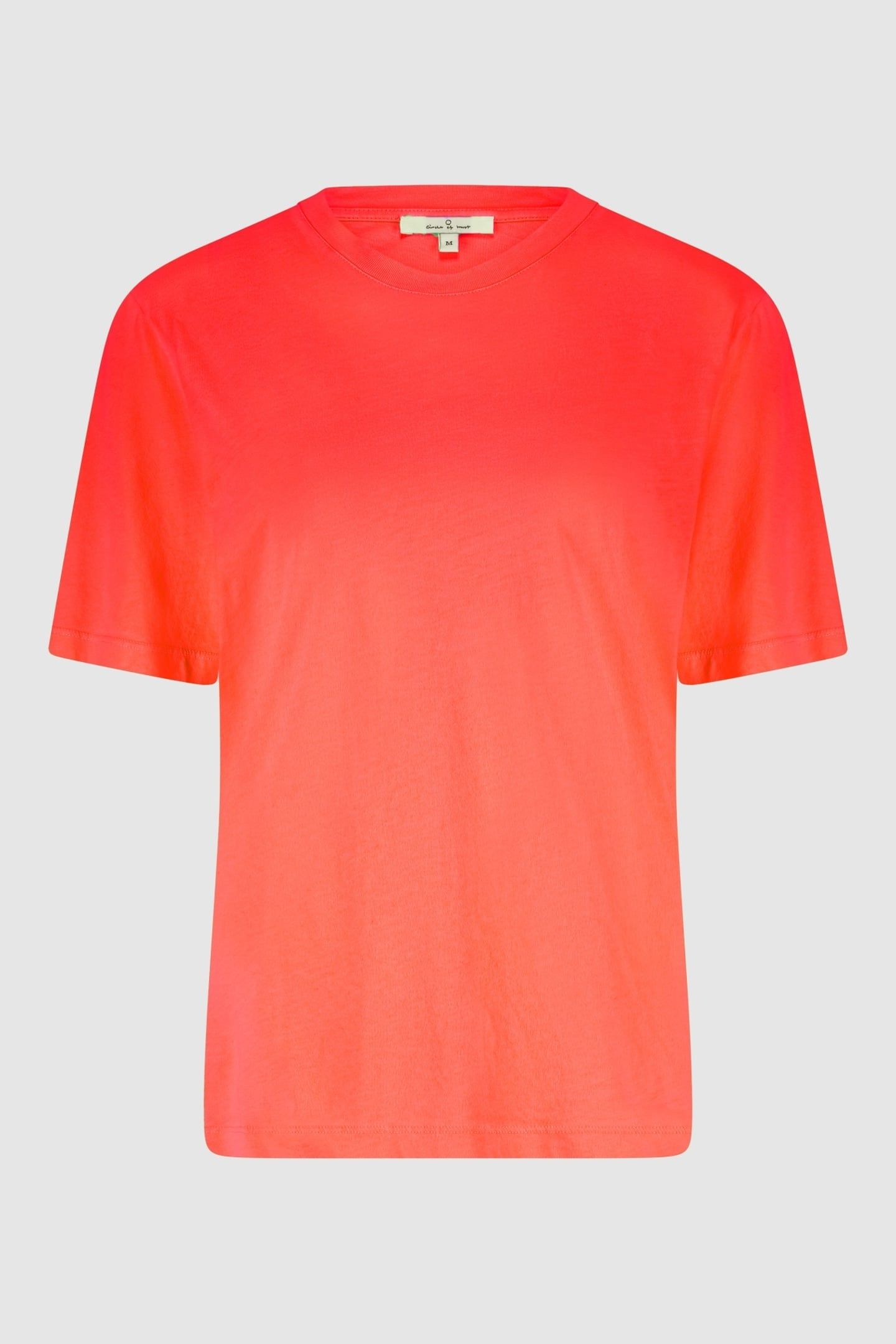 GIRLS CLEO TEE RED FLAME 1