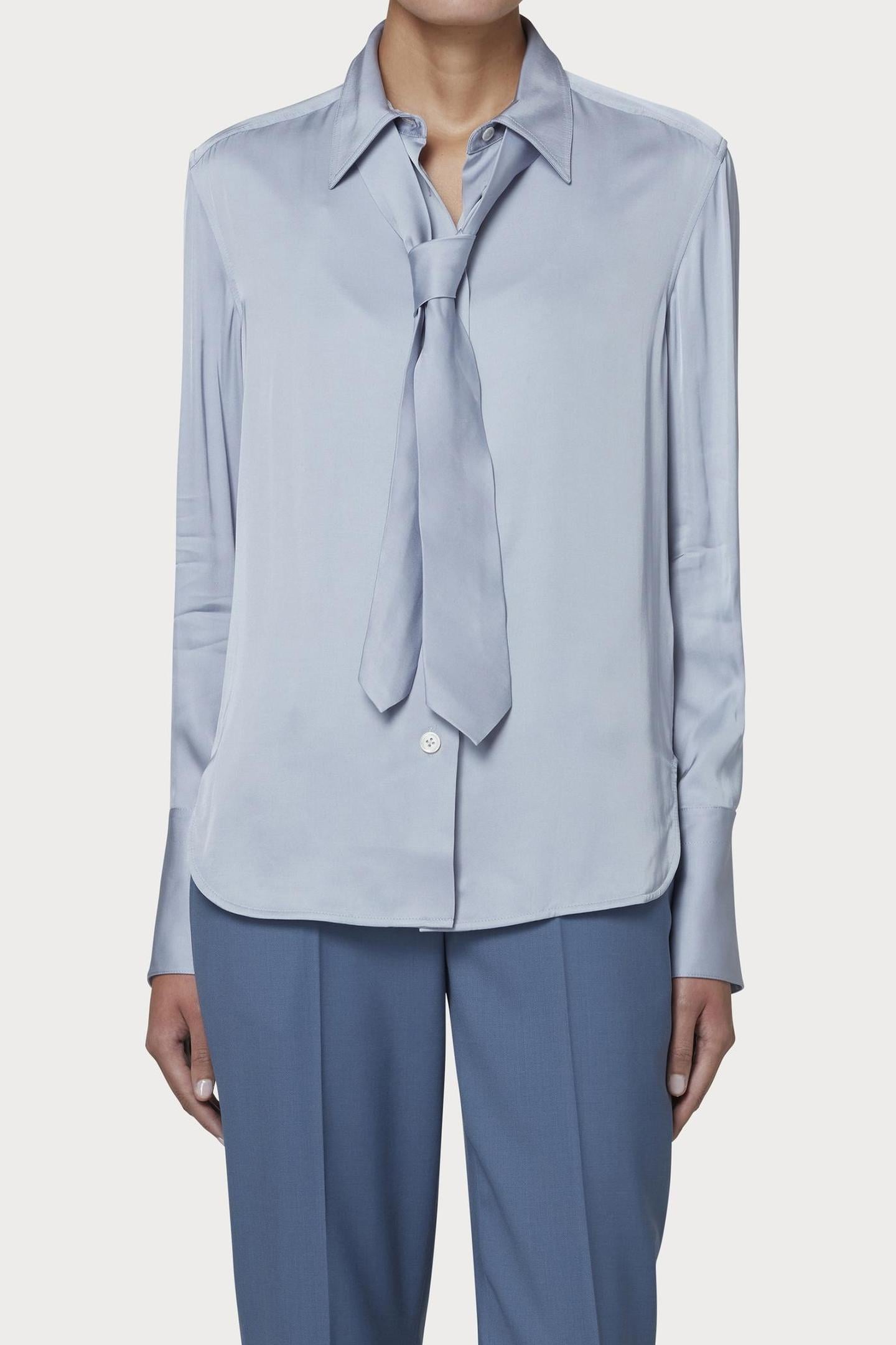 WOMENS SHIRT BLUE 1