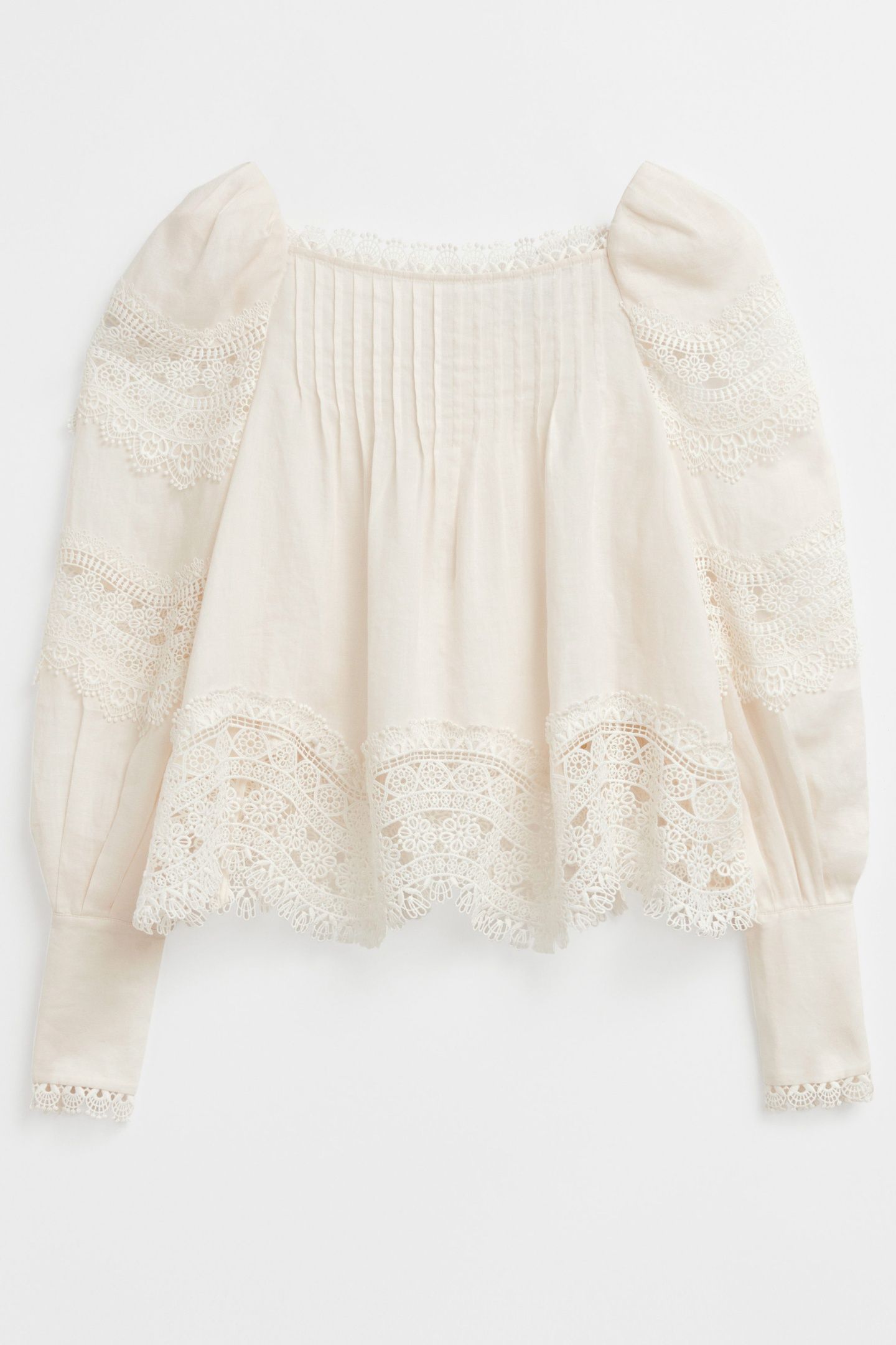 LA BRYCE TREASURE BLOUSE WHITE 3