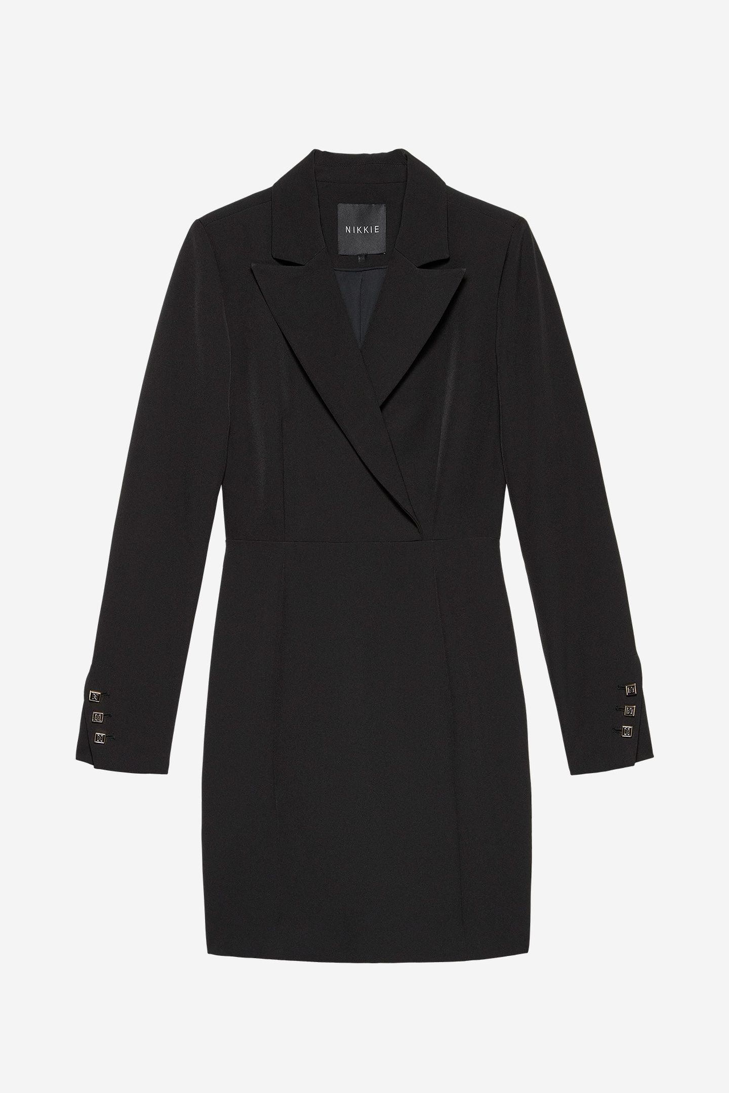 MAX BLAZERDRESS BLACK 1