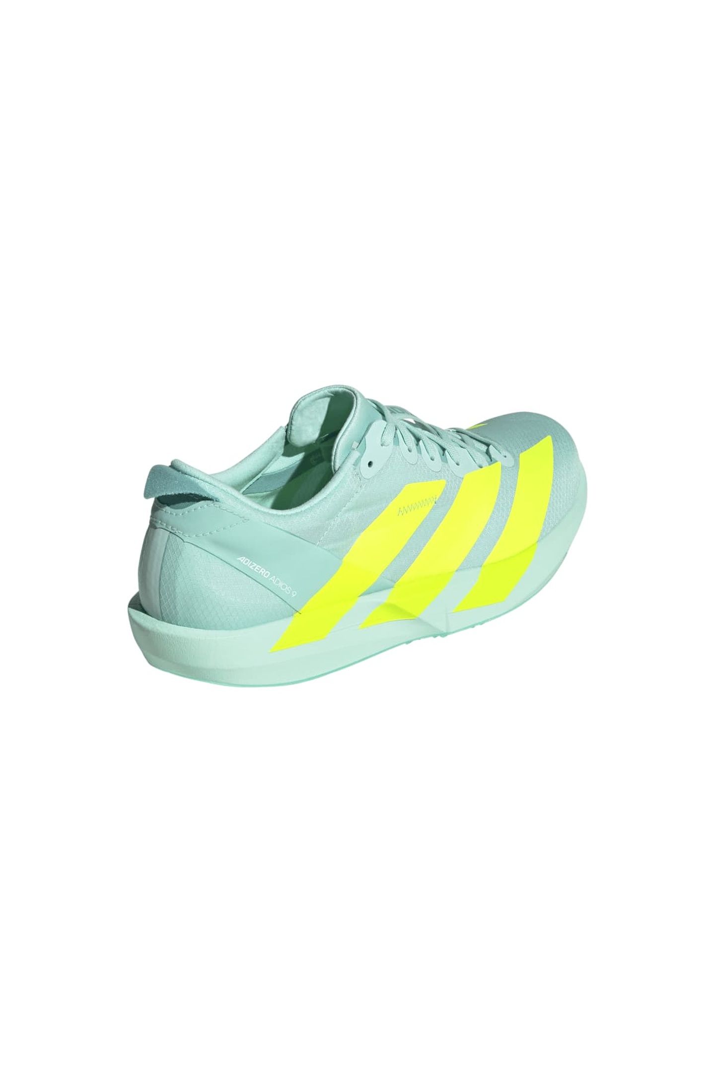 ADIZERO ADIOS 9 SEMI FLASH AQUA 3