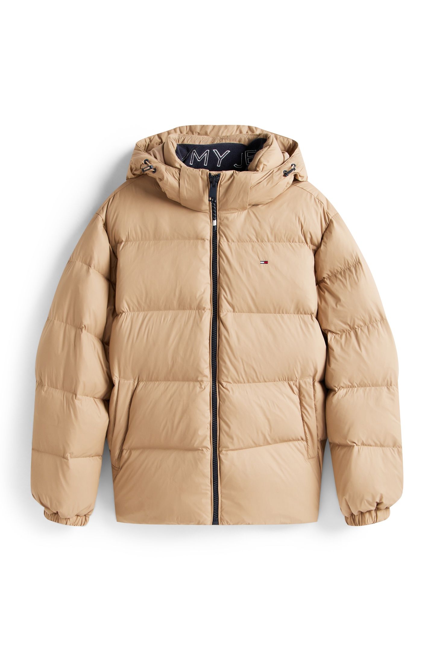 TJM ESSENTIAL DOWN JACKET COASTAL TAUPE 4