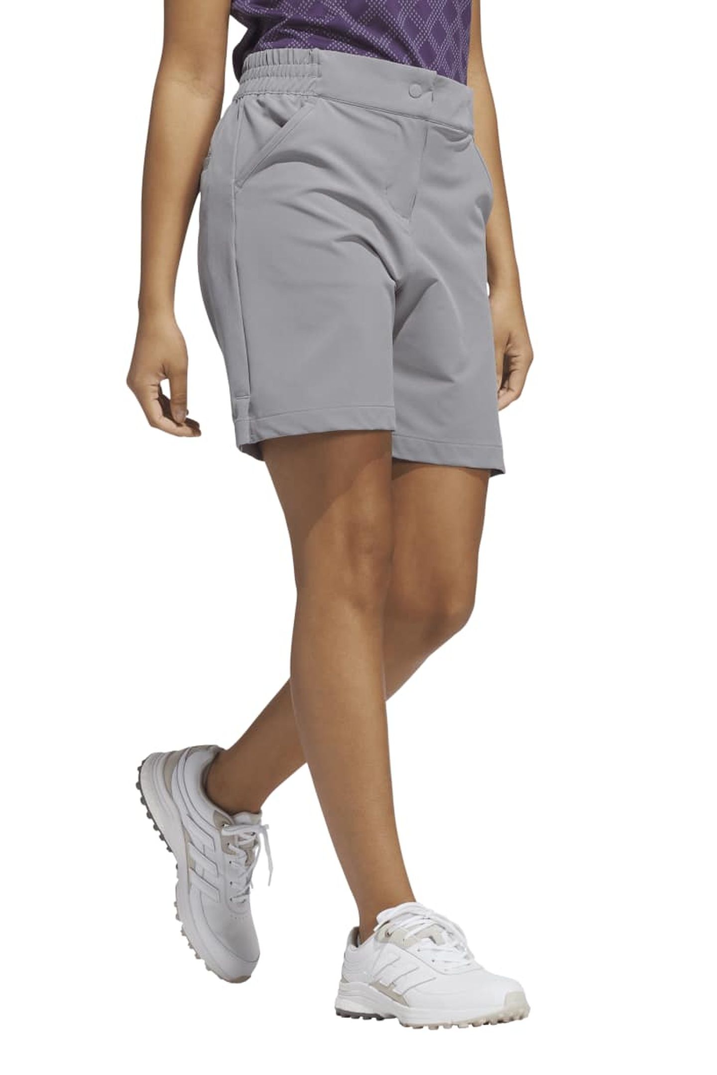 BERMUDA GOLF SHORTS GREY THREE 2