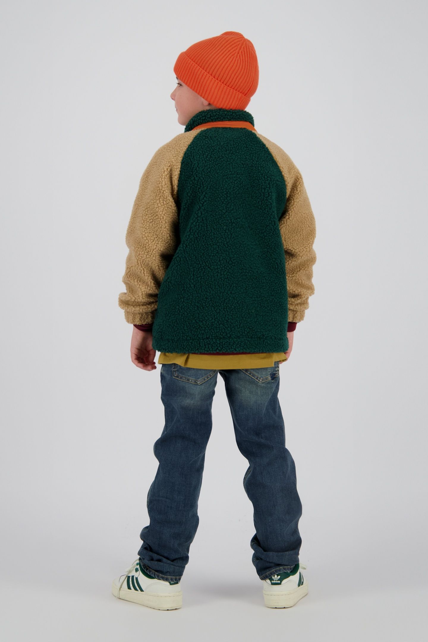BOYS TONY JACKET OUTDOOR DARK JUNGLE GREEN 2