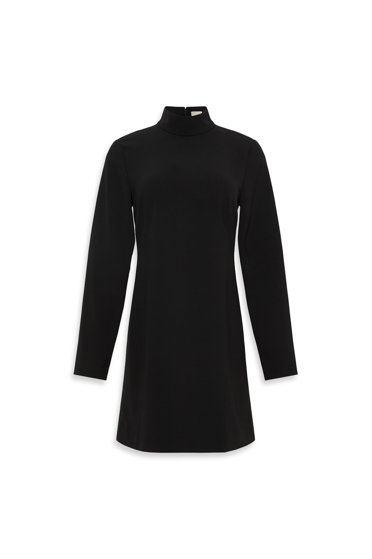 CREPE LS TURTLENECK BLACK 4