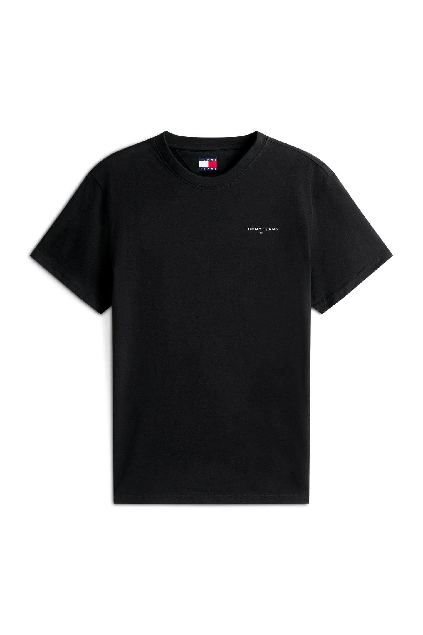 TJM SLIM LINEAR TEE BLACK 4