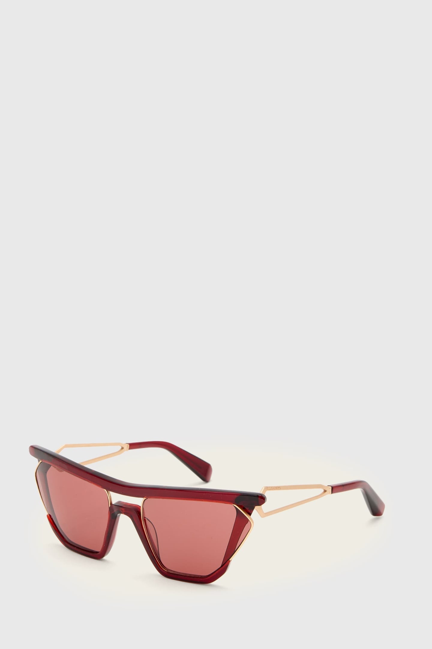 AVIE SUNGLASSES CRYSTAL BURGUNDY 3