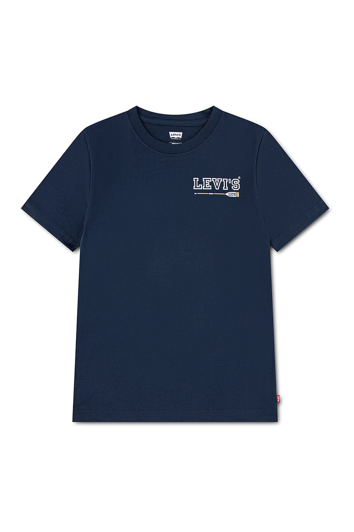 BOYS REGATTA TEE DRESS BLUES 1