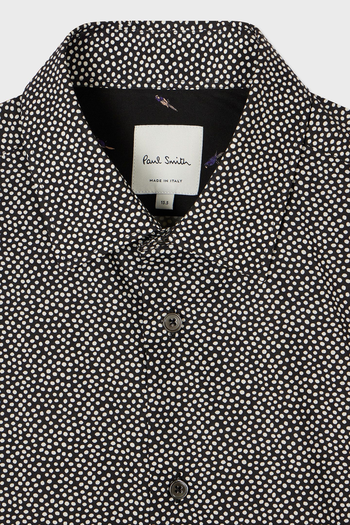 MENS S/C CASUAL FIT SHIRT GREY MELANGE 4