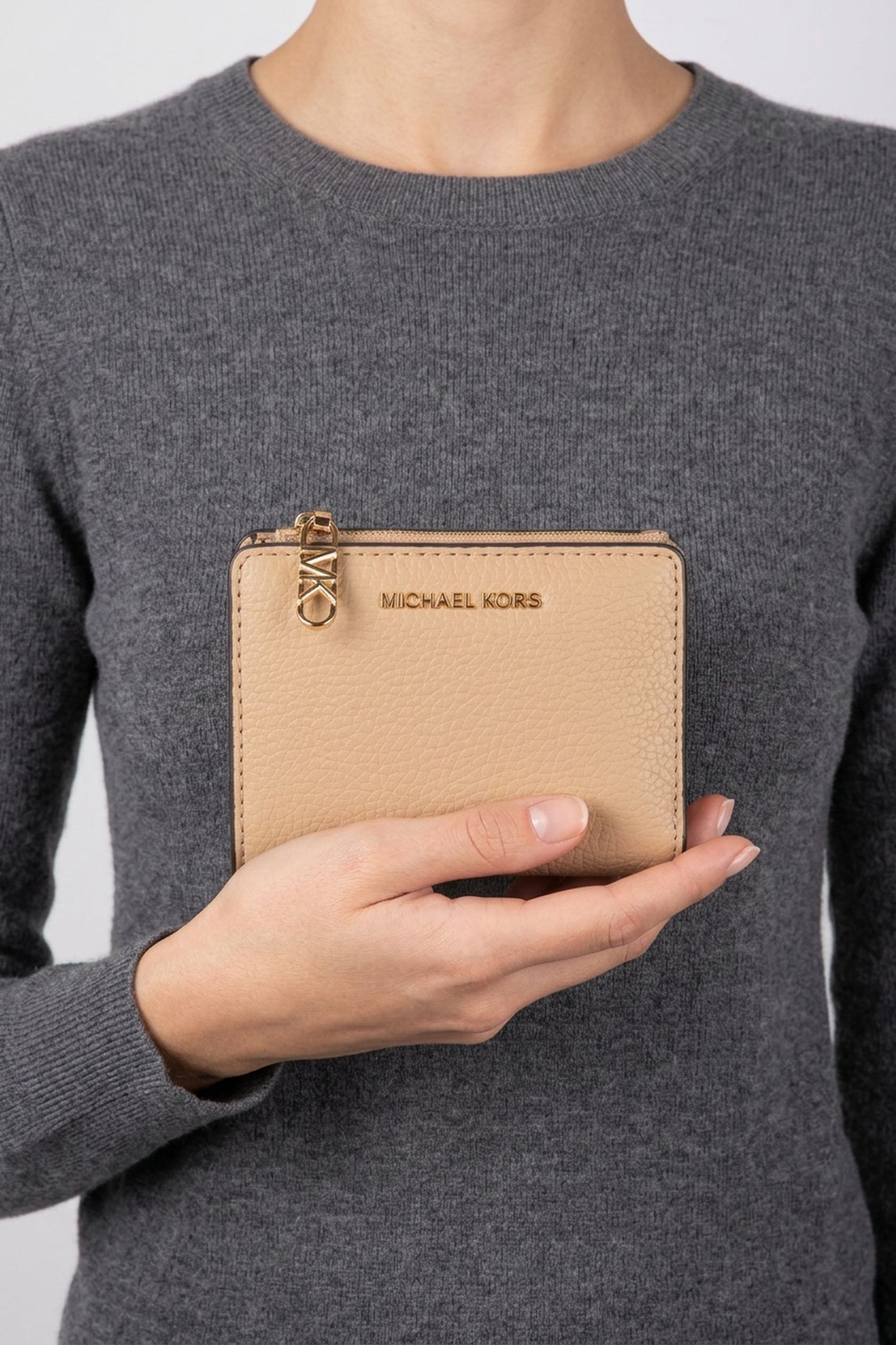 MEDIUM SNAP COIN BILLFOLD CAMEL 3