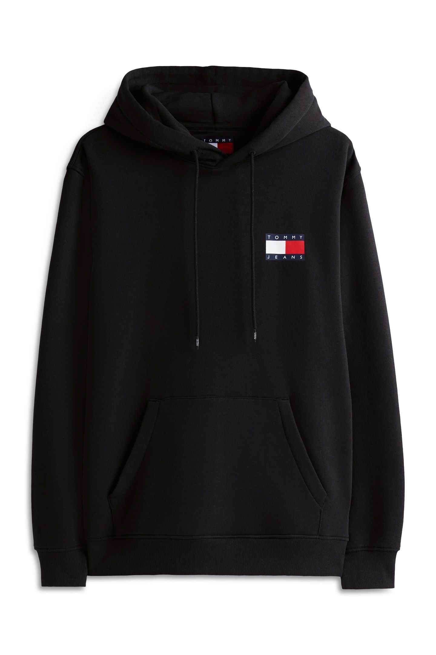 TJM REG ESSENTIAL SWEATSHIRT BLACK 3