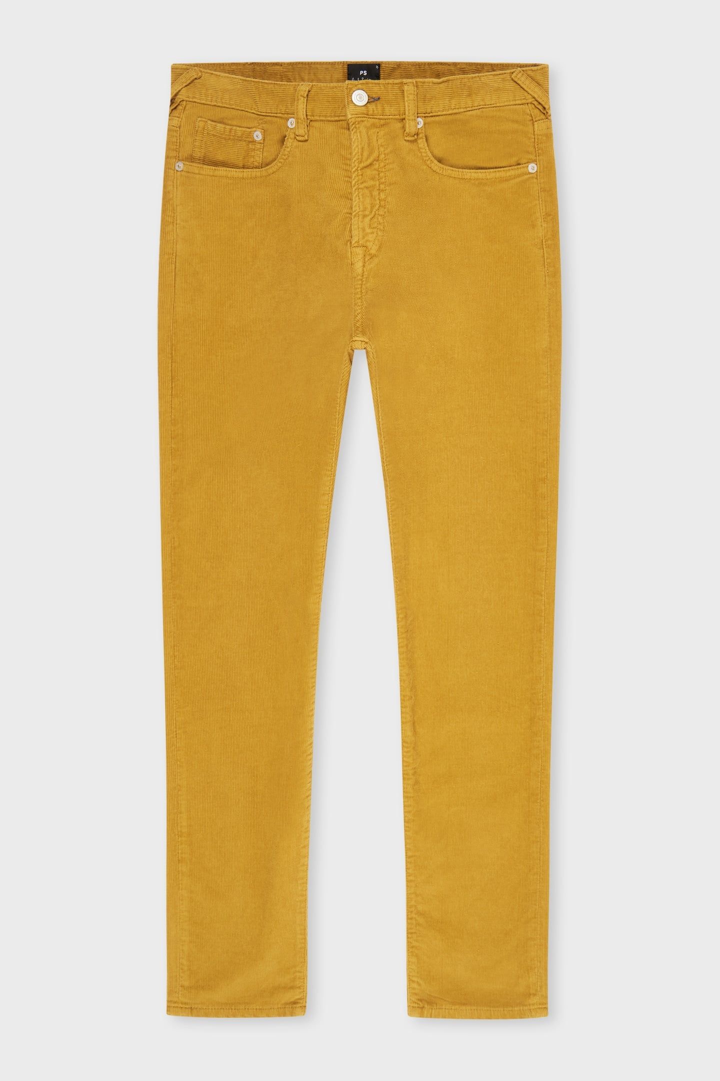 MENS TAPERED FIT JEAN OCHRE YELLOW 4