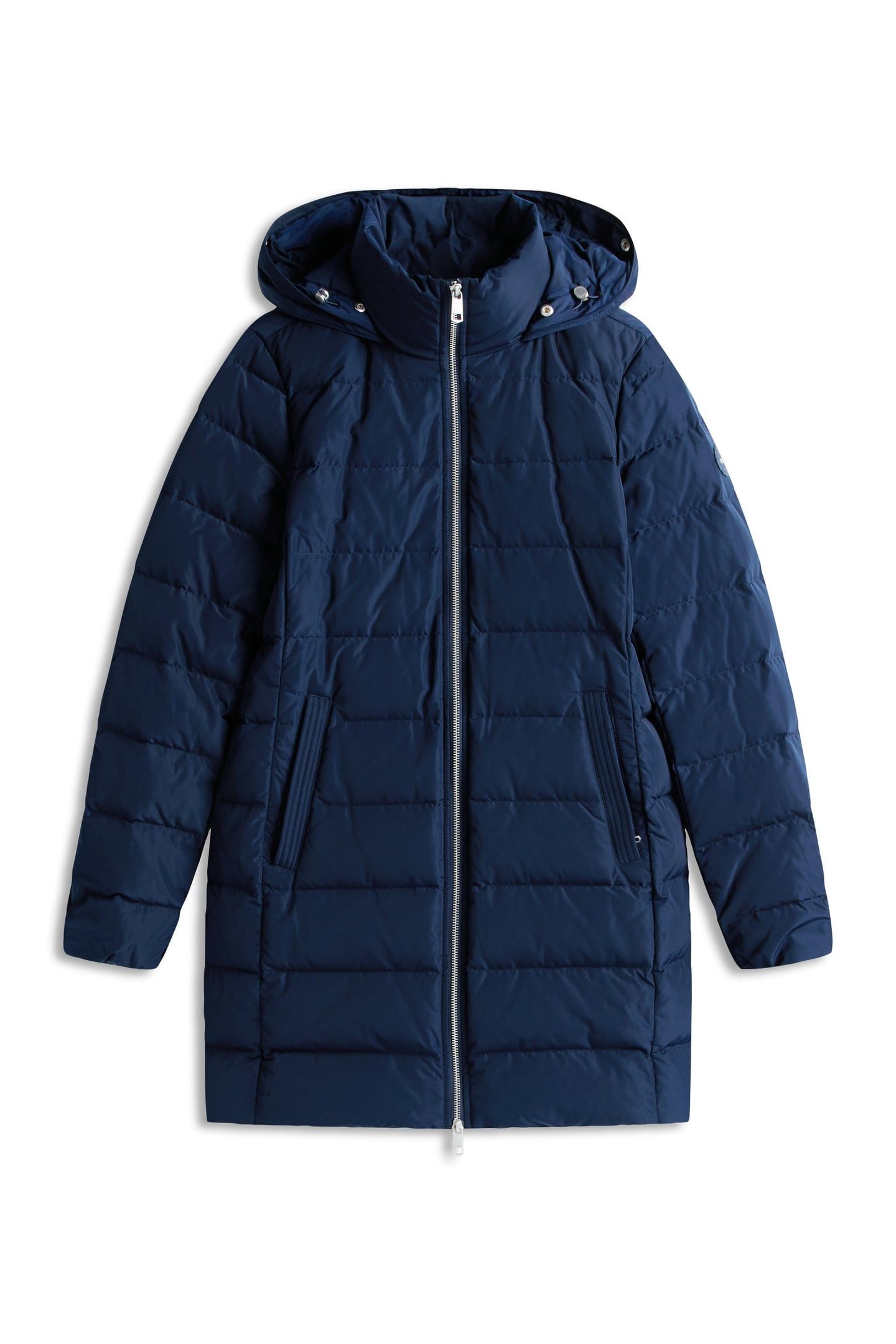 MW DOWN SLIM COAT DARK NIGHT NAVY 4