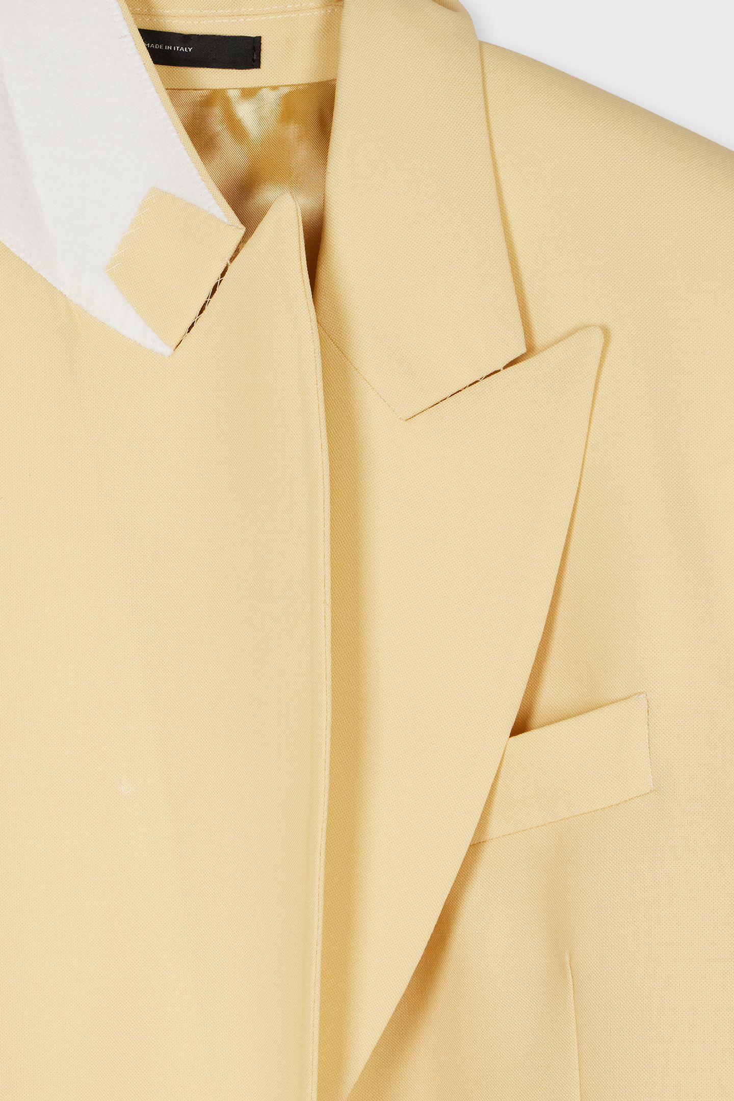 WOMENS JACKET LEMON YELLOW 7