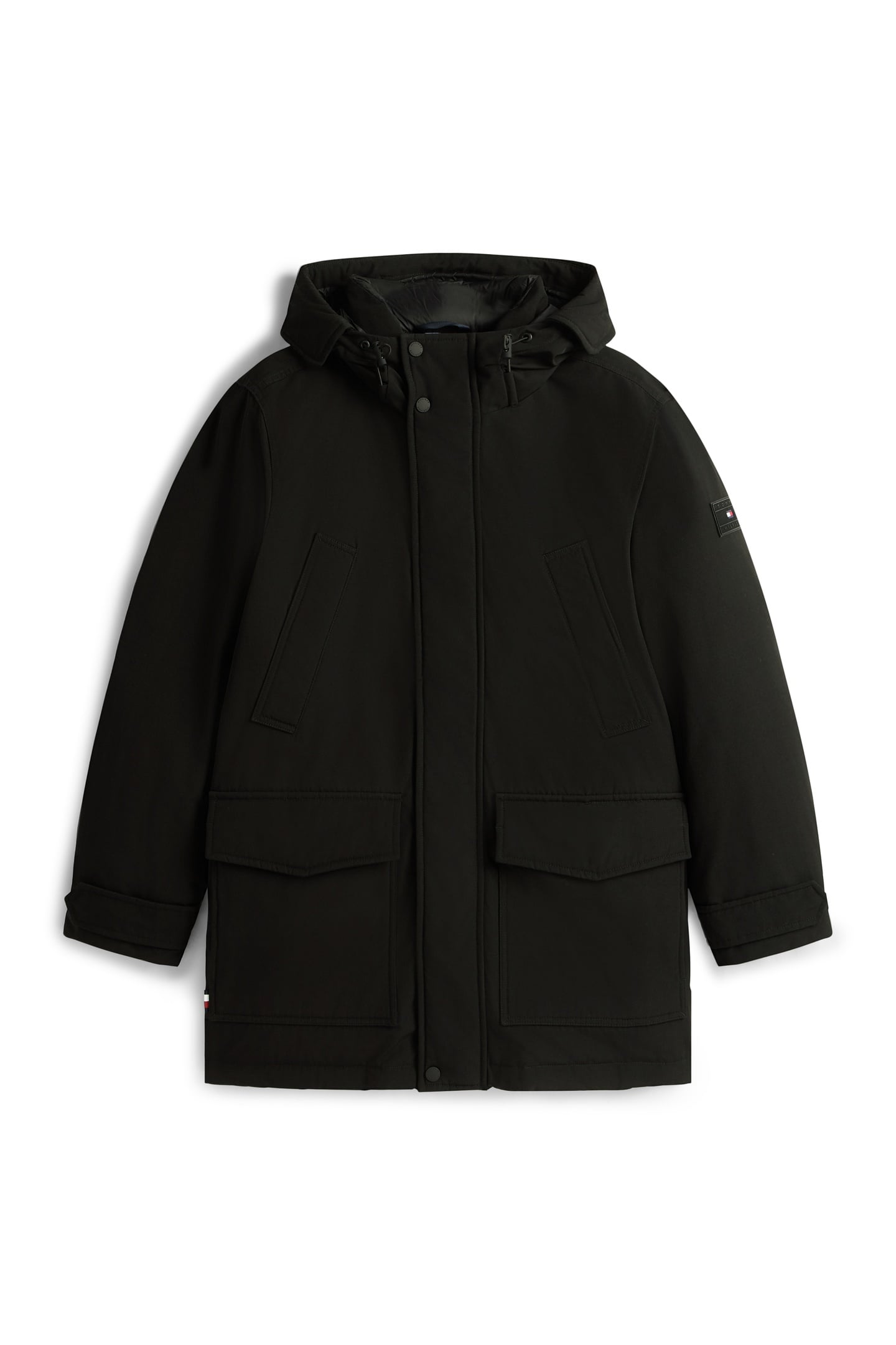 ROCKIE DOWN PARKA BLACK 5