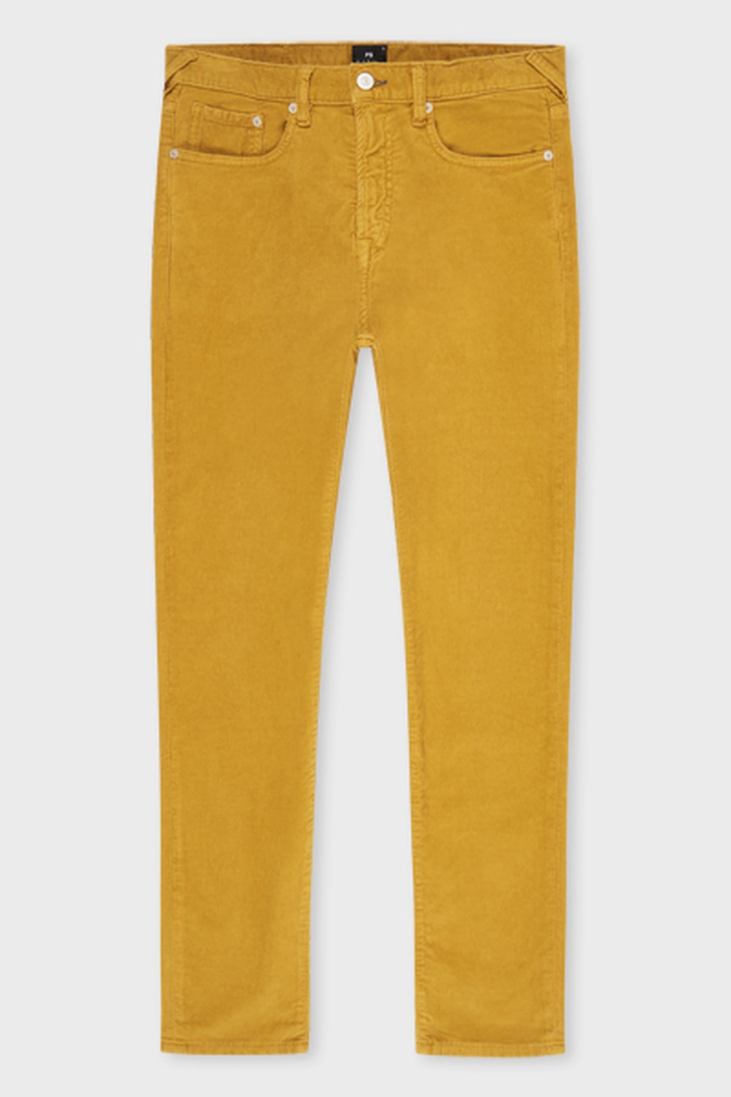 MENS TAPERED FIT JEAN OCHRE YELLOW 5