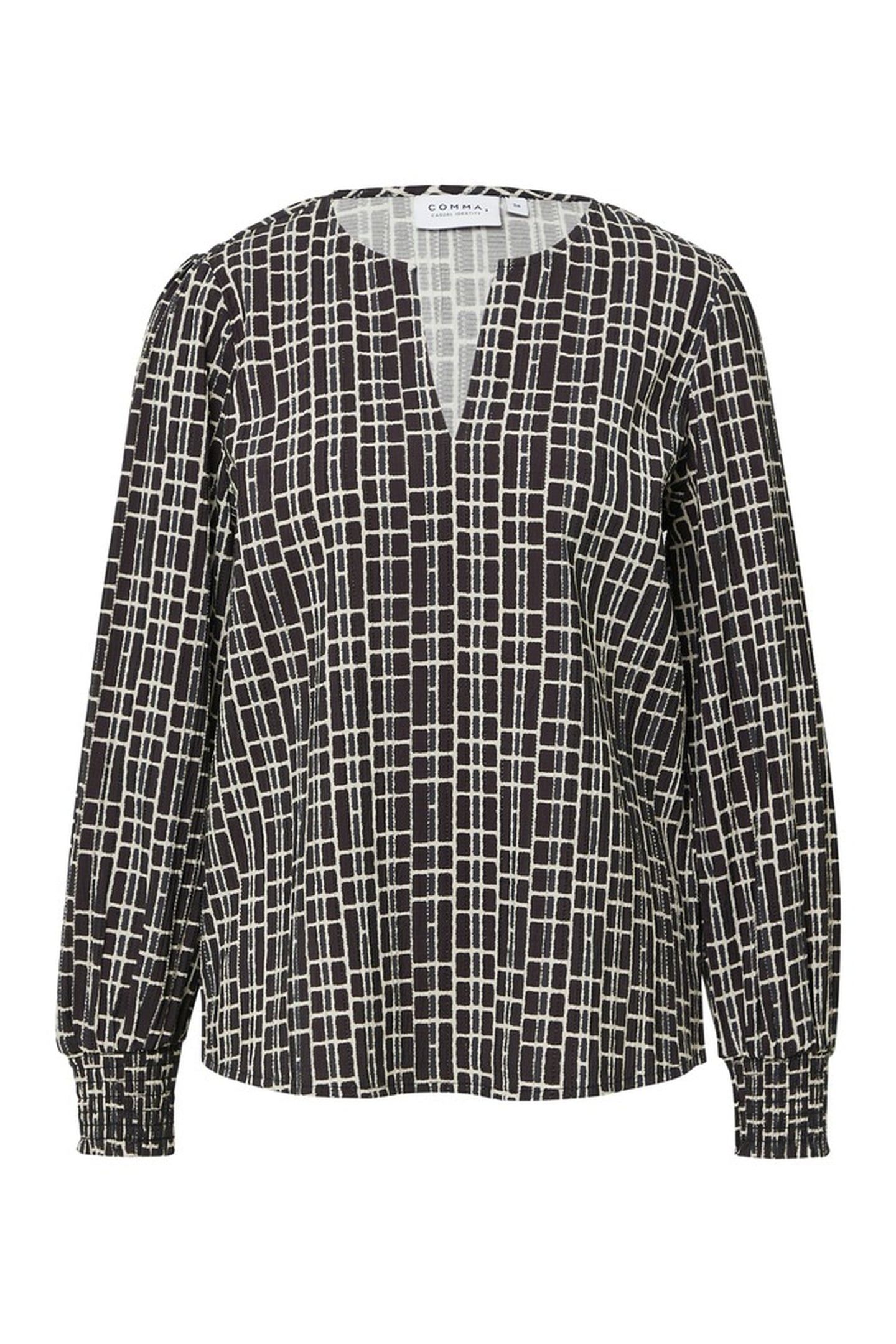 COMMA BLOUSES MARINE 4