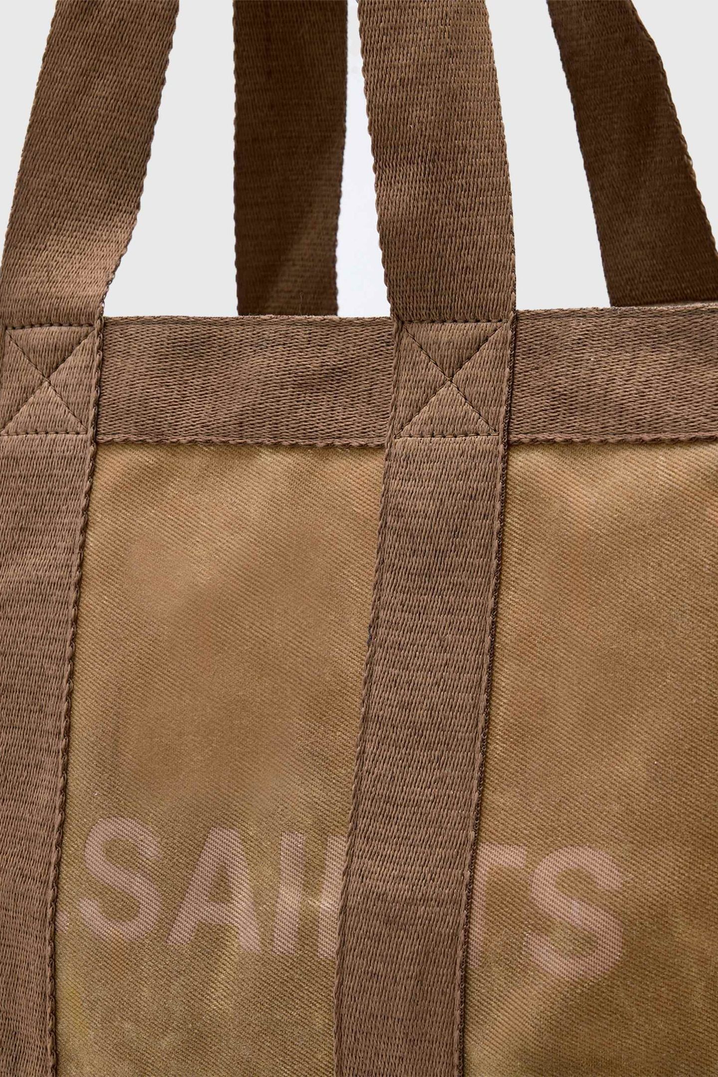 LAYO CANVAS TOTE WEATHERED BROWN 7