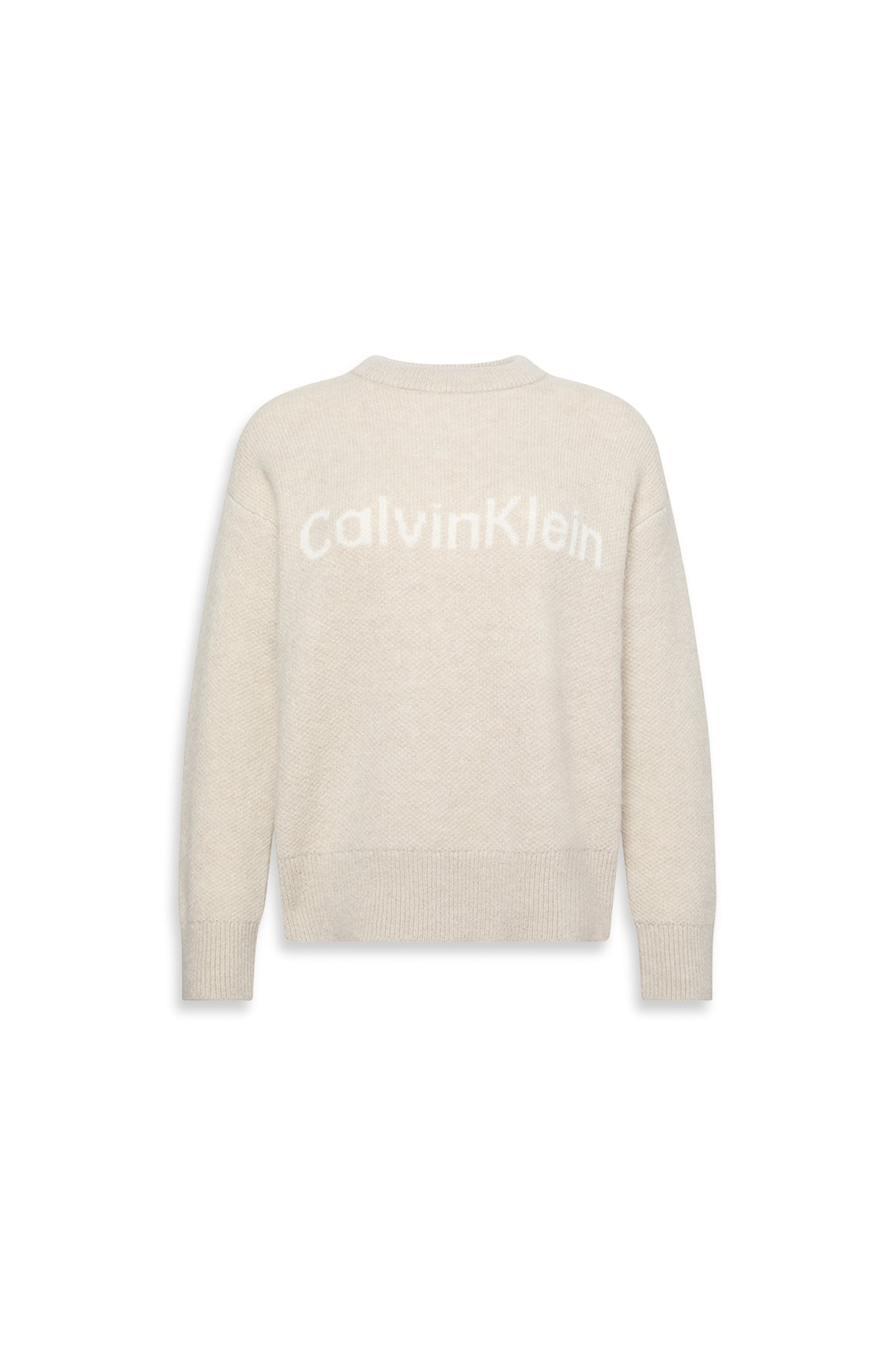 ALPACA LOGO SWEATER PELICAN 4