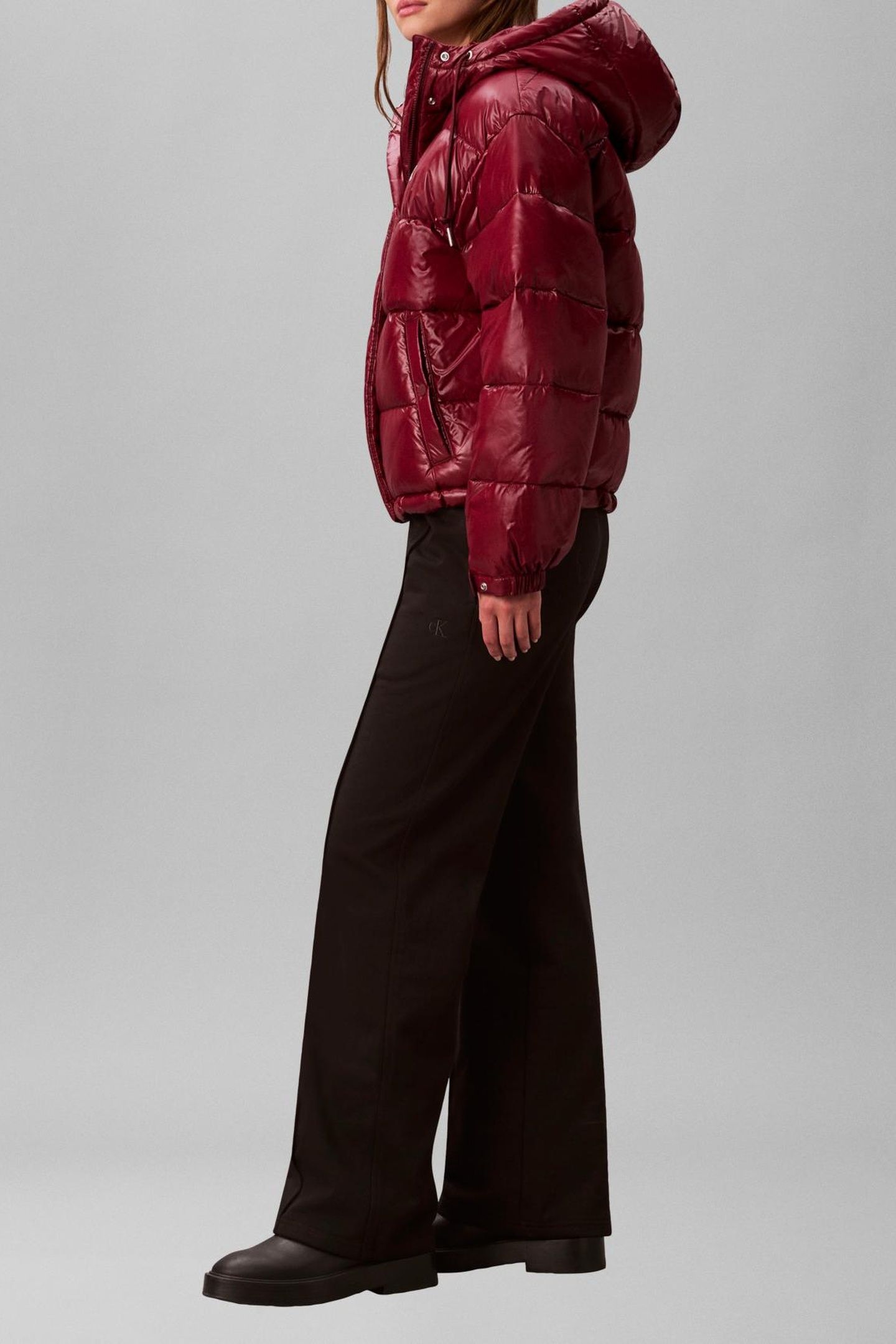 SHINE PUFFER JACKET TAWNY PORT 4