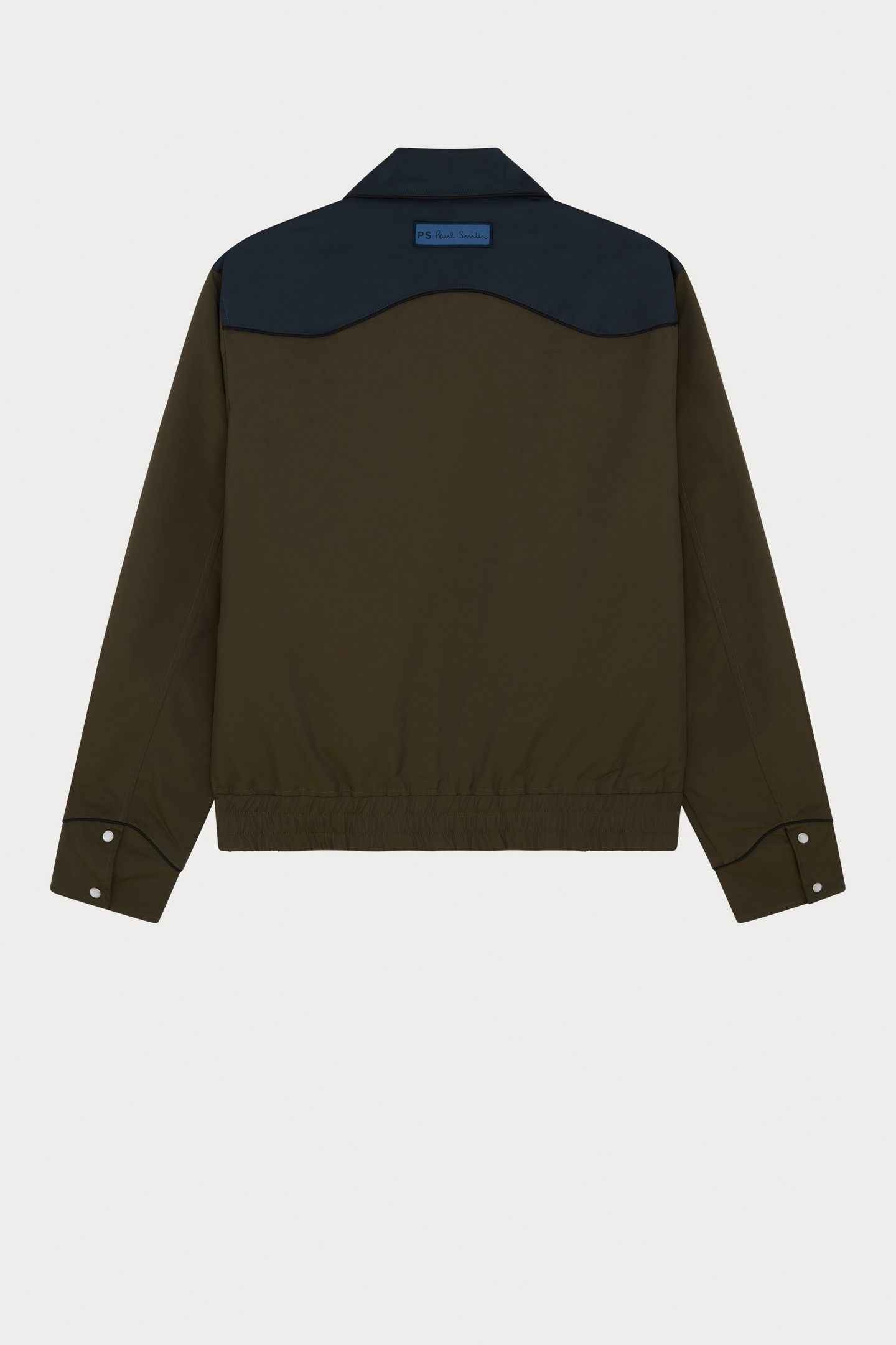 MENS BOMBER JACKET VERY DARK GREEN 2