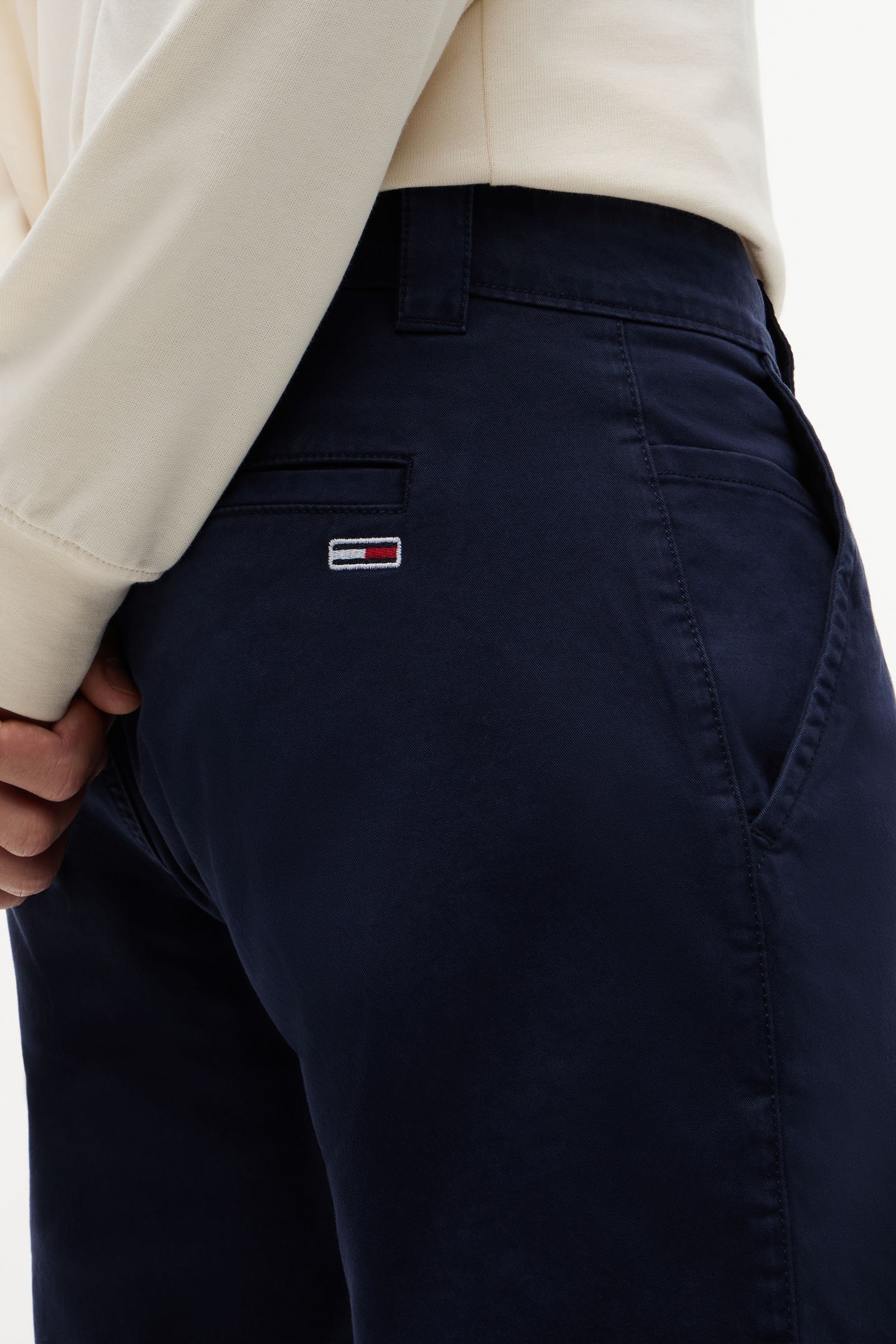 TJM SCANTON CHINO PANTS TWILIGHT NAVY 5