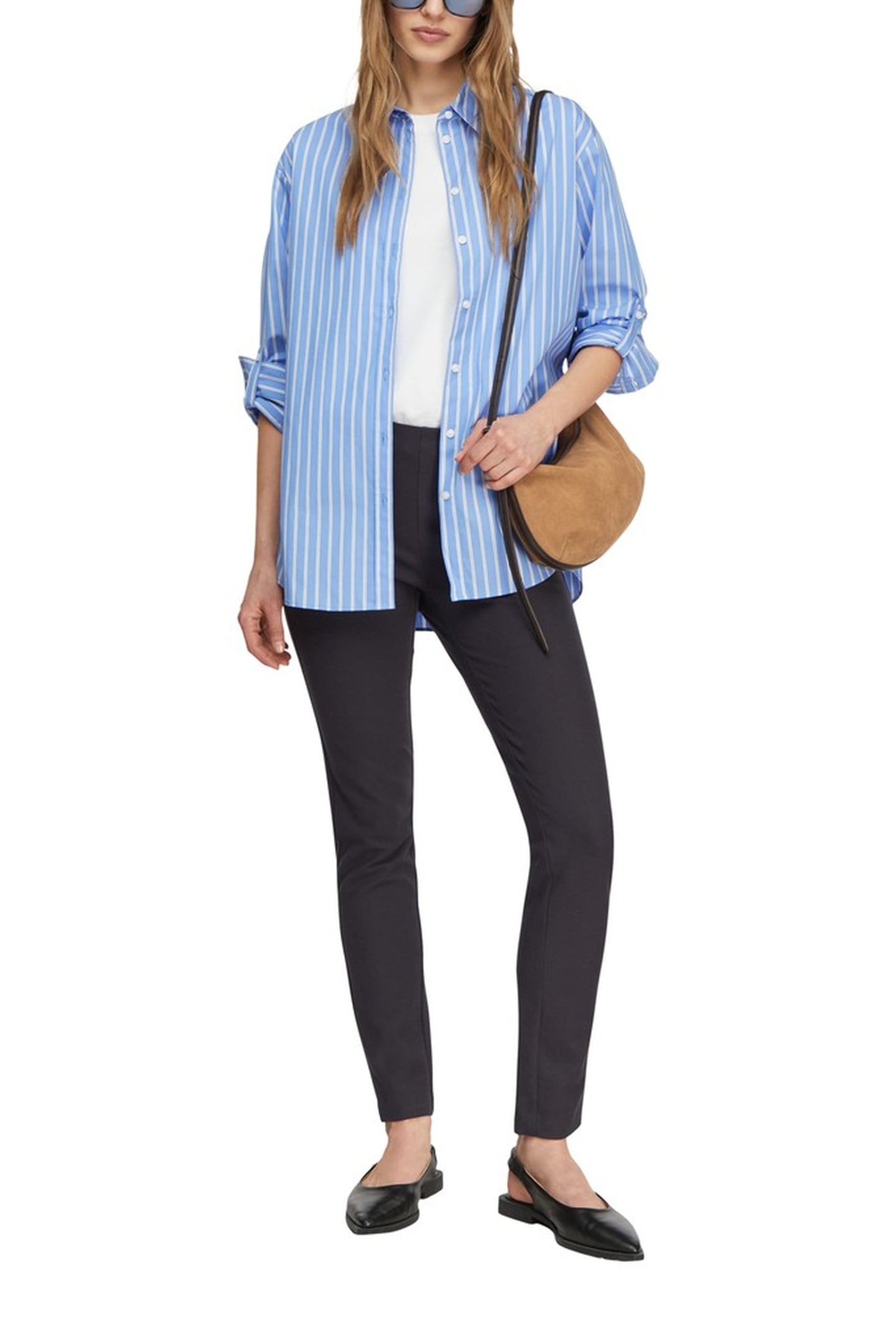 COMMA BLOUSES BLUE 3