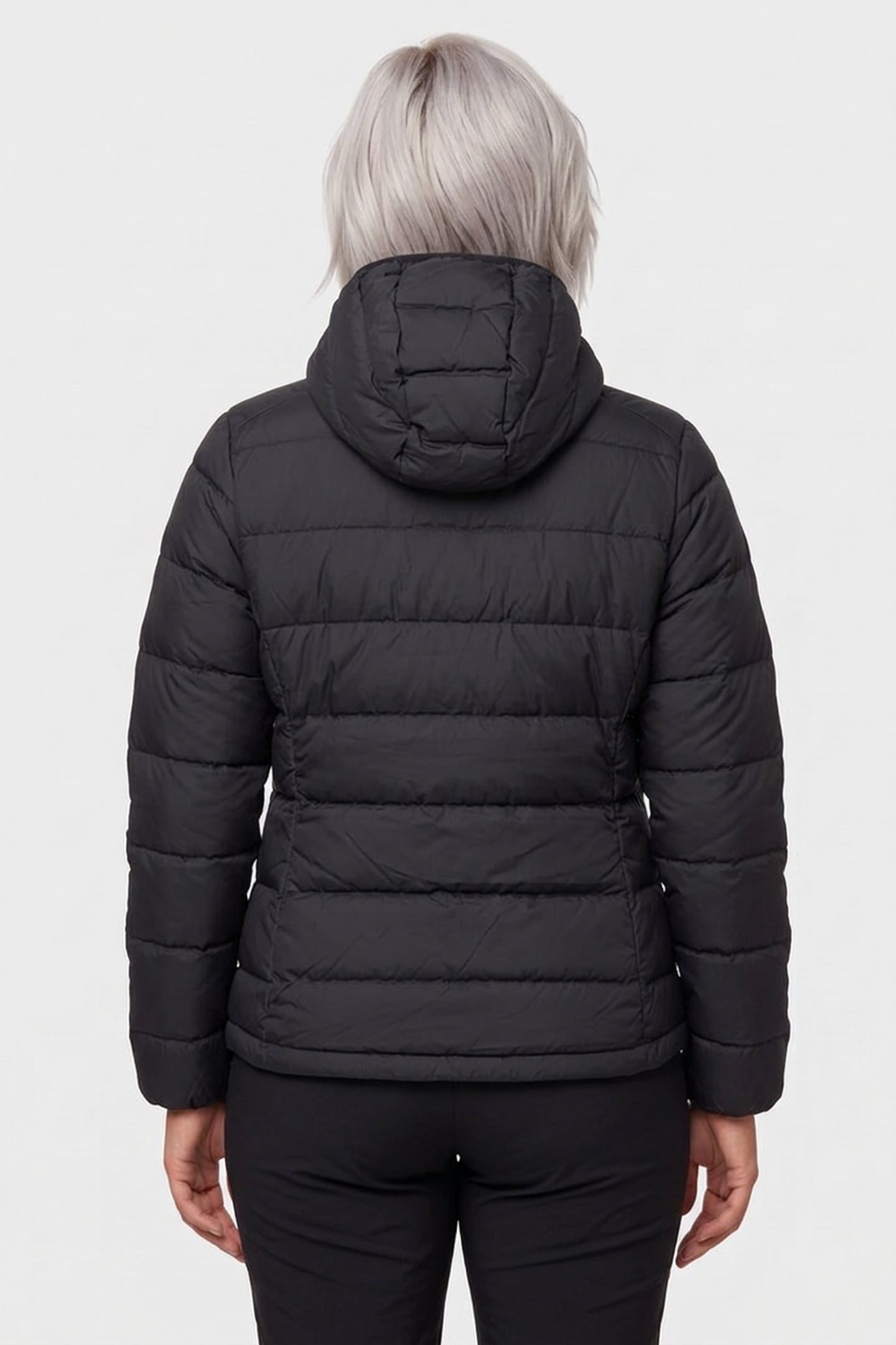 ATHER DOWN HOODY BLACK 2