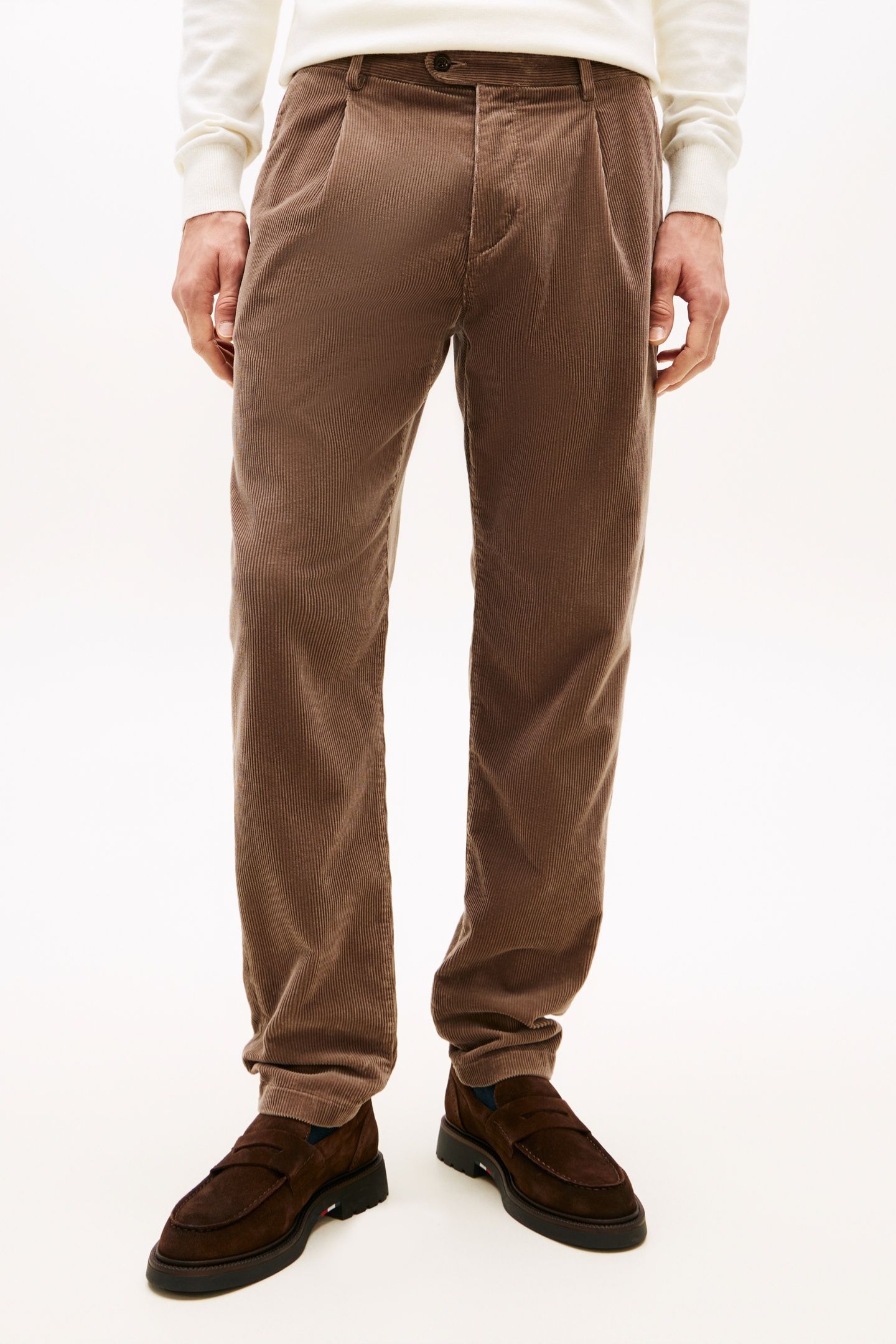 HARLEM 1PLT CORDUROY COASTAL TAUPE CORD 2