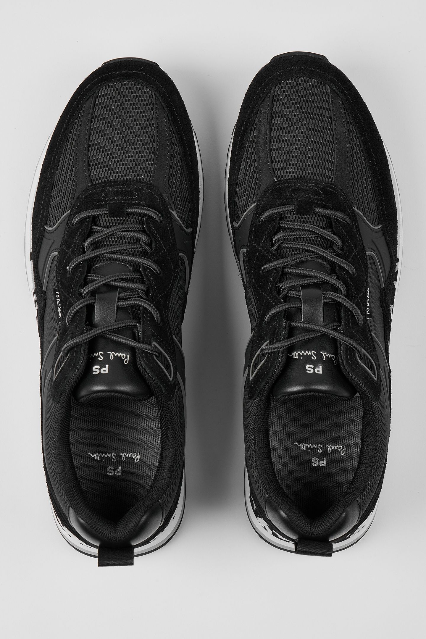 MENS SHOE BANKS BLACK BLACK 8