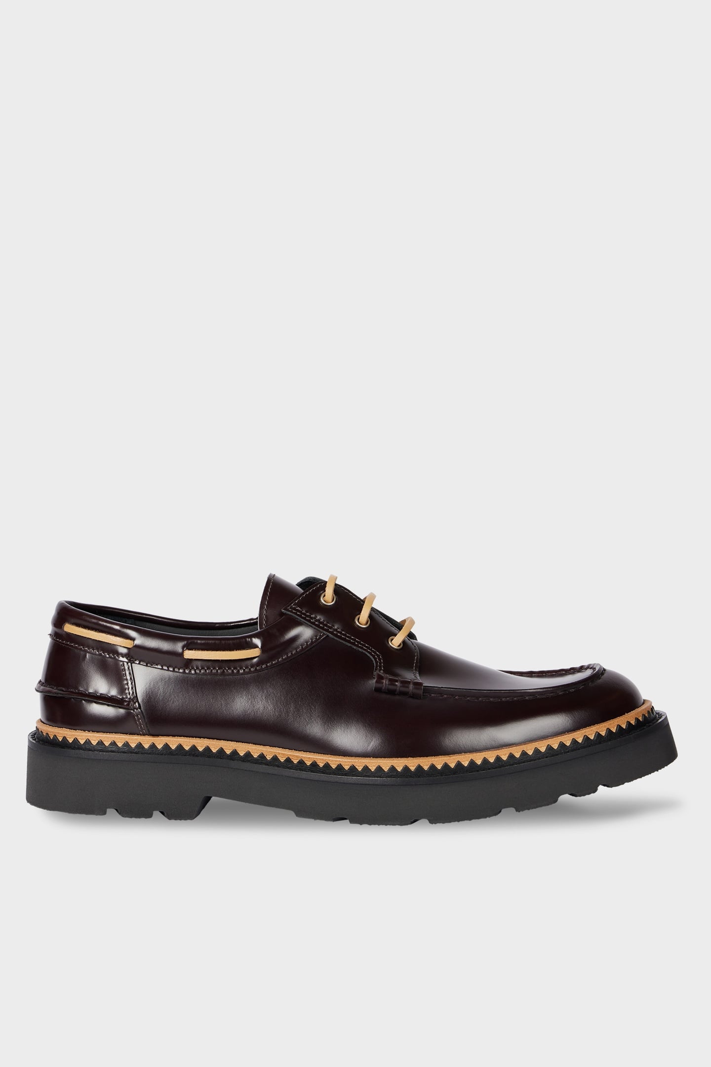 MENS SHOE BARCA BORDO BURGUNDY/ BORDE 1
