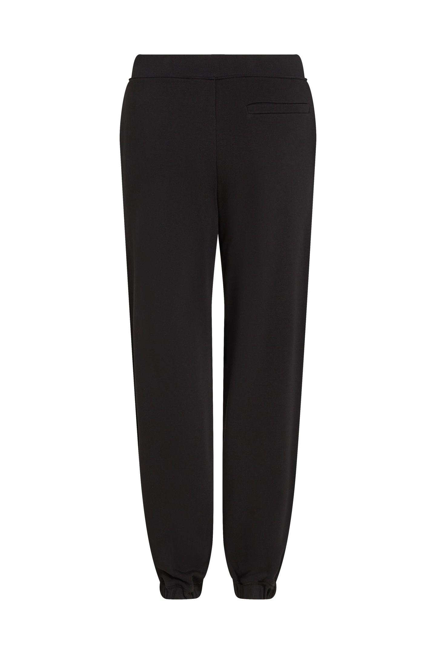 LOGO PIPING SWEATPANTS BLACK 4