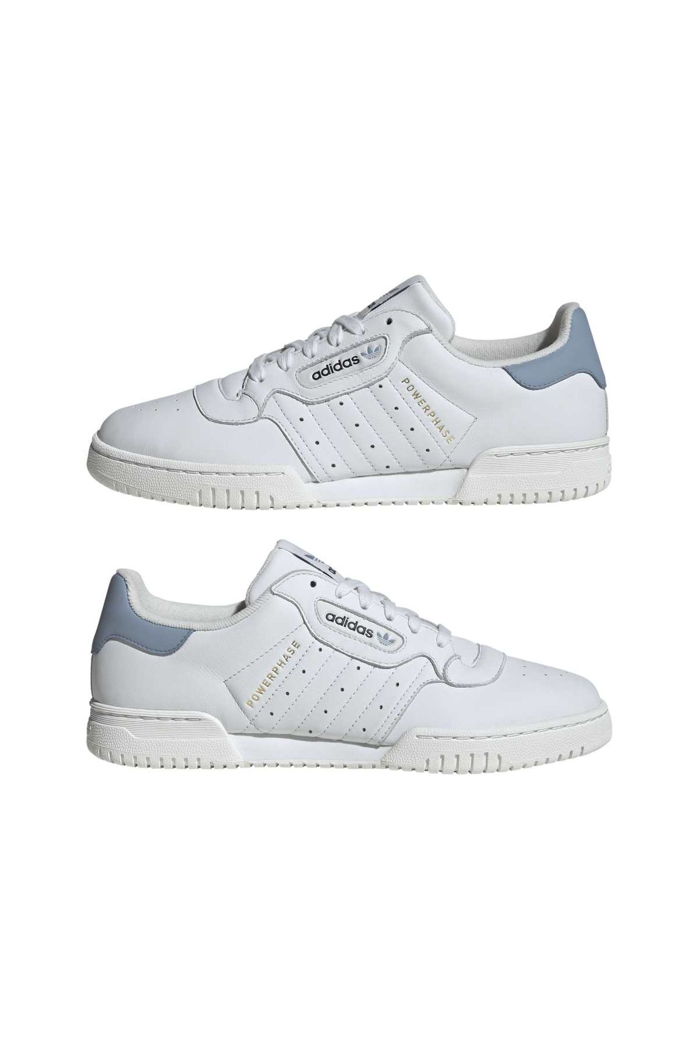 UNISEX POWERPHASE CRYSTAL WHITE 5