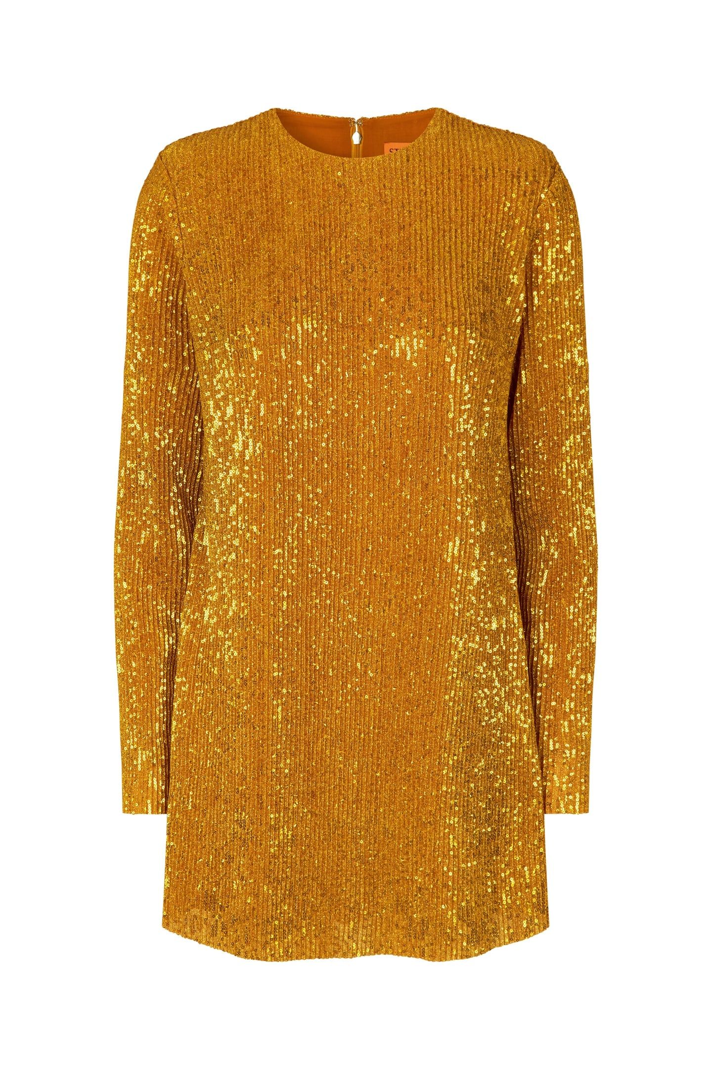ODIS DRESS SHORT GOLD 3