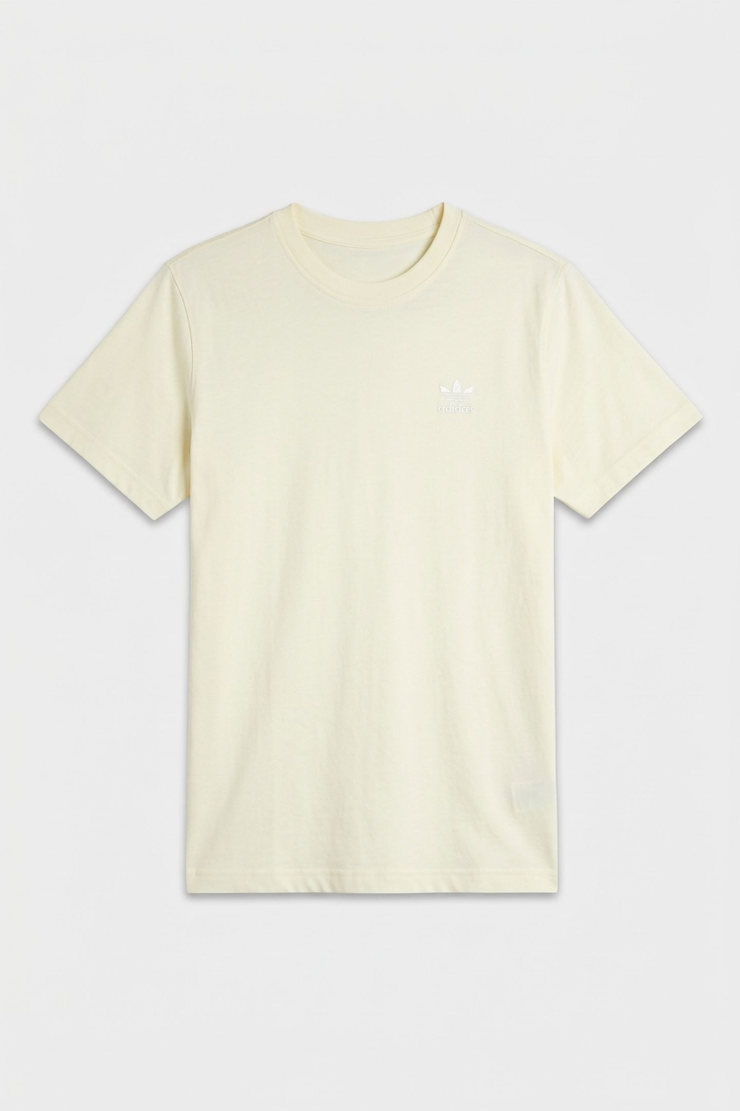 UNISEX ESSENTIAL TEE IVORY 1