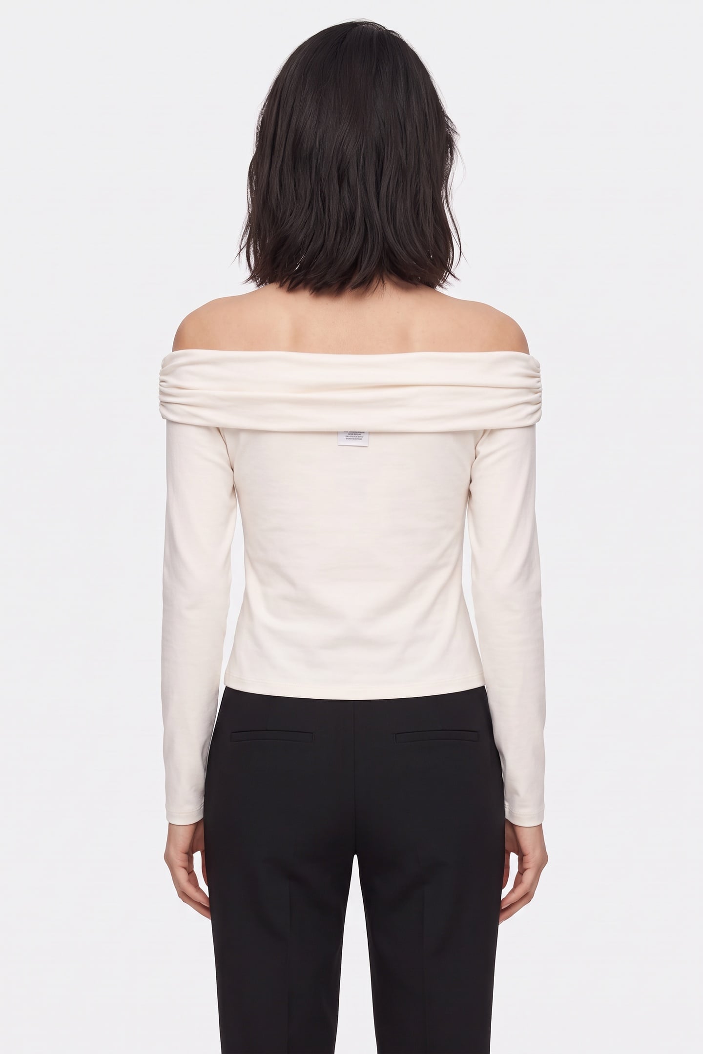 LA ROSI TOP WHITE 2