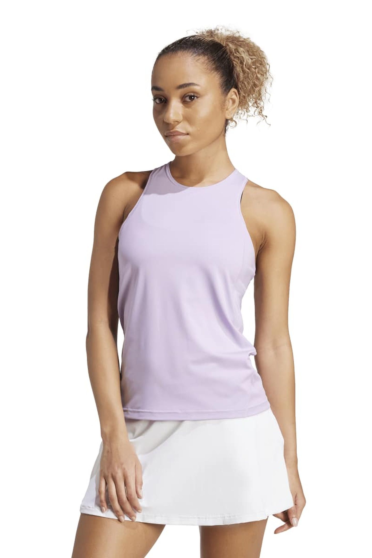 CLUB TANK POWDER PLUM 1