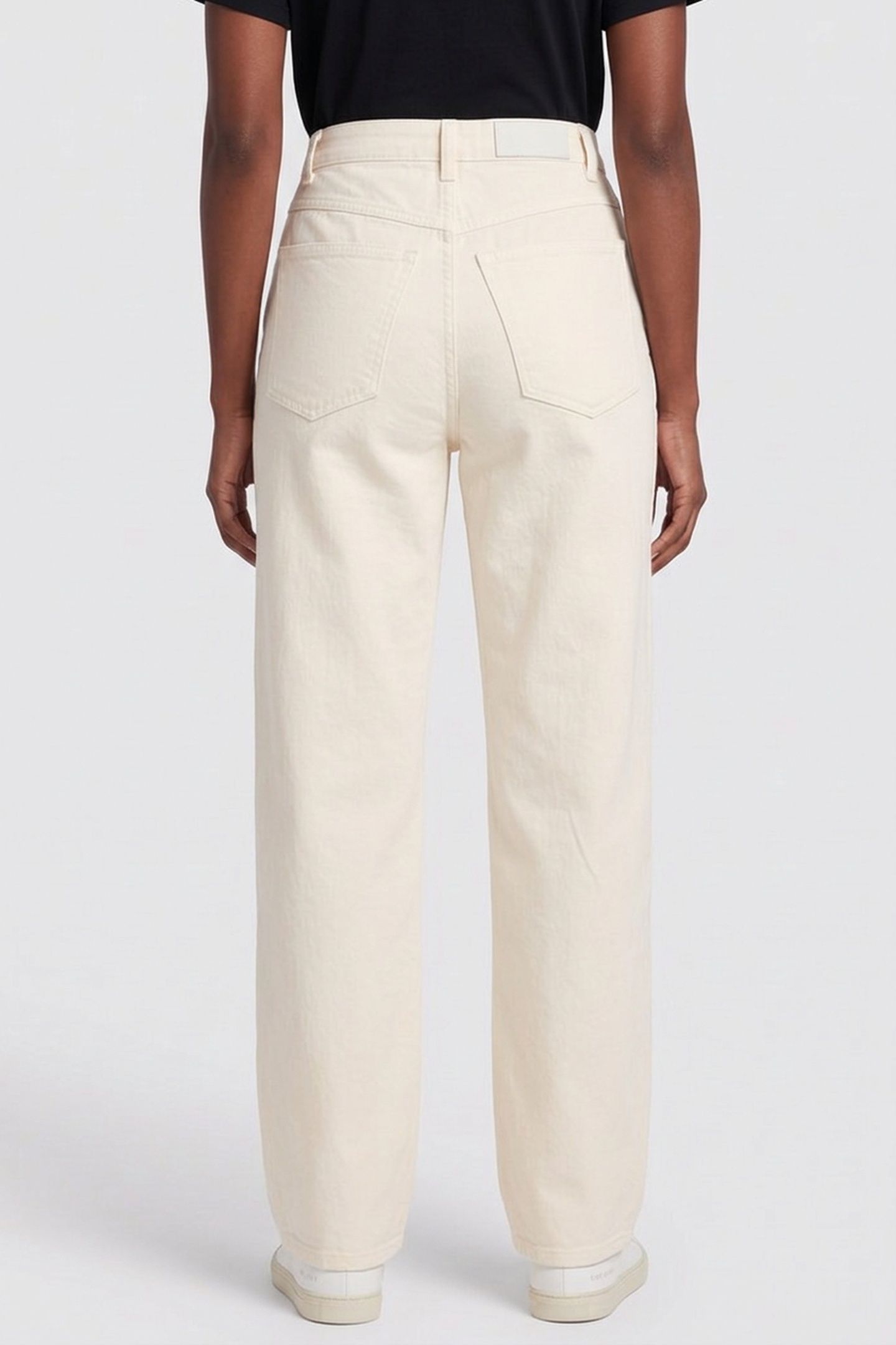 70S POCKET LOOSE FLARE VINTAGE IVORY 2