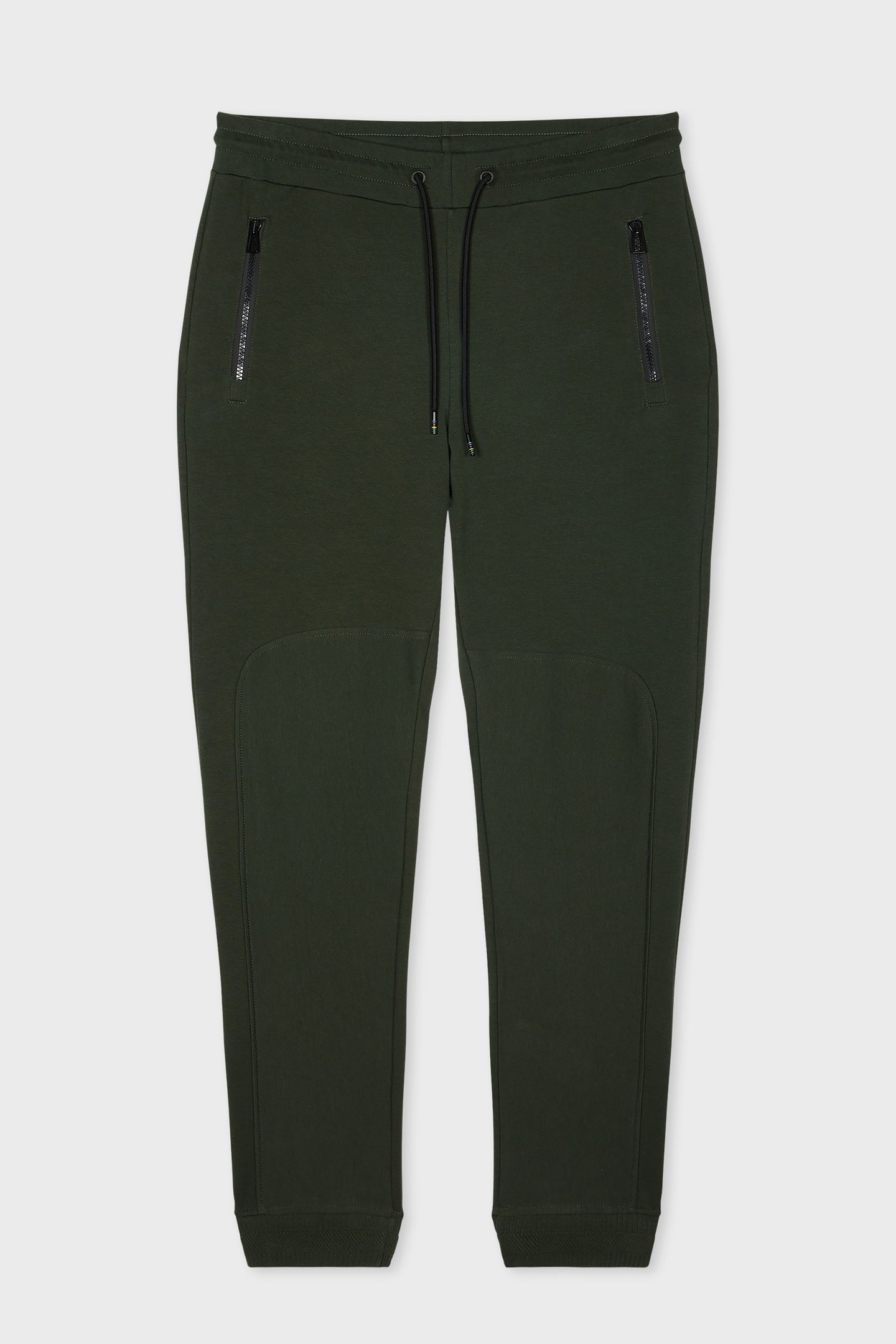 MENS SLIM FIT JOGGER VERY DARK GREEN 4