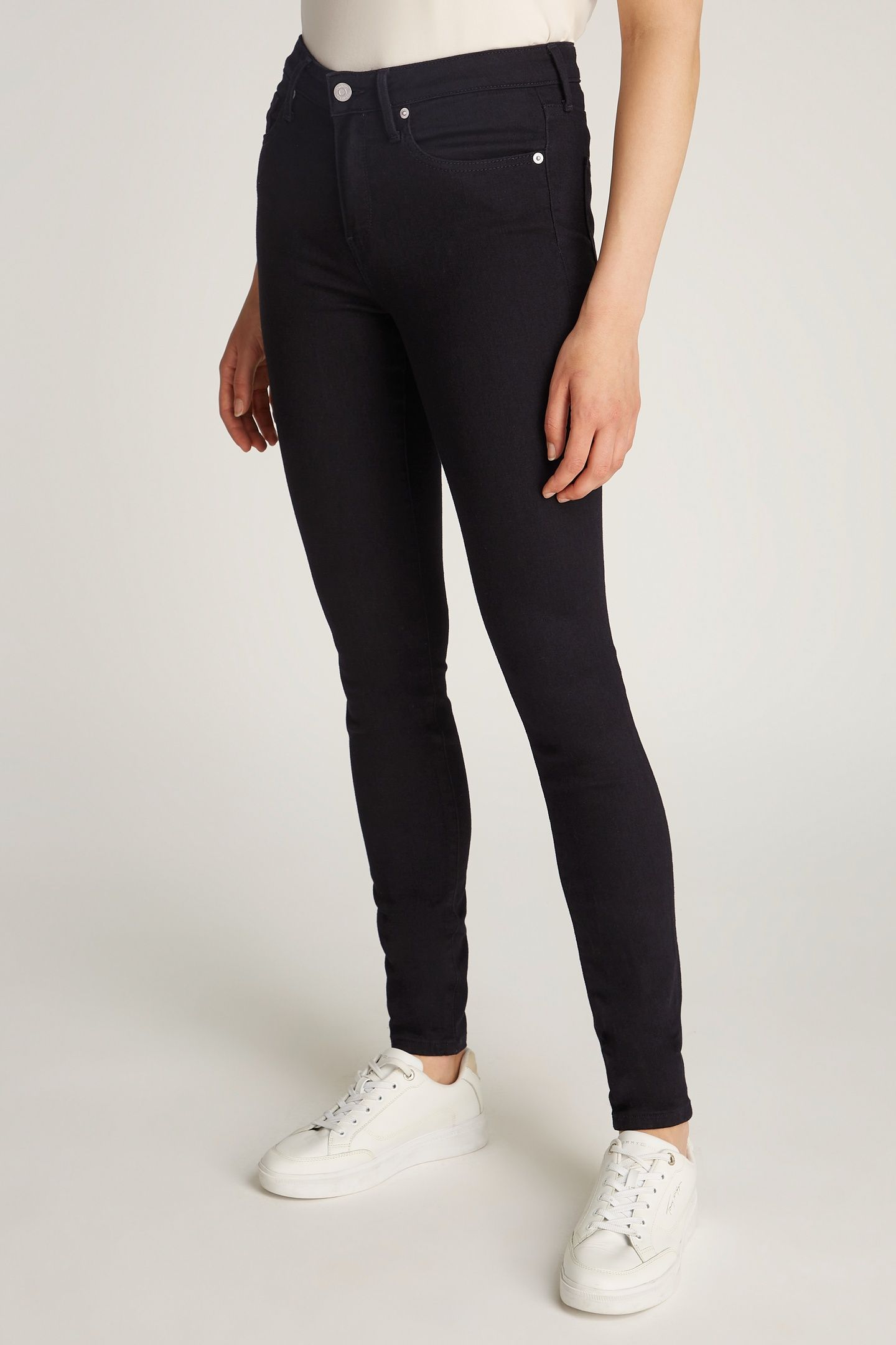 COMO SKINNY MID RISE BLACK 2