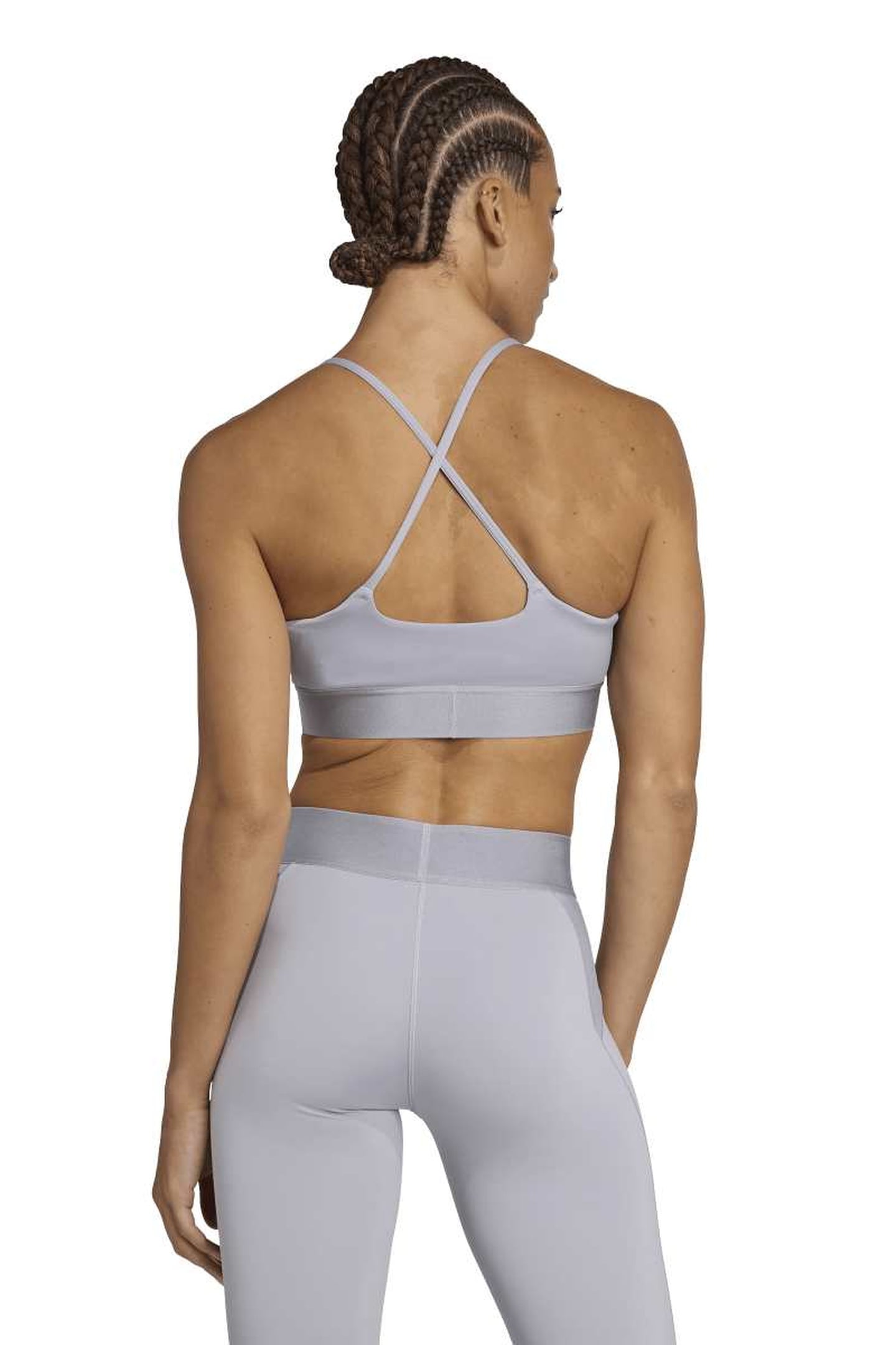 HYG SHN BRALETTE HALO SILVER 2