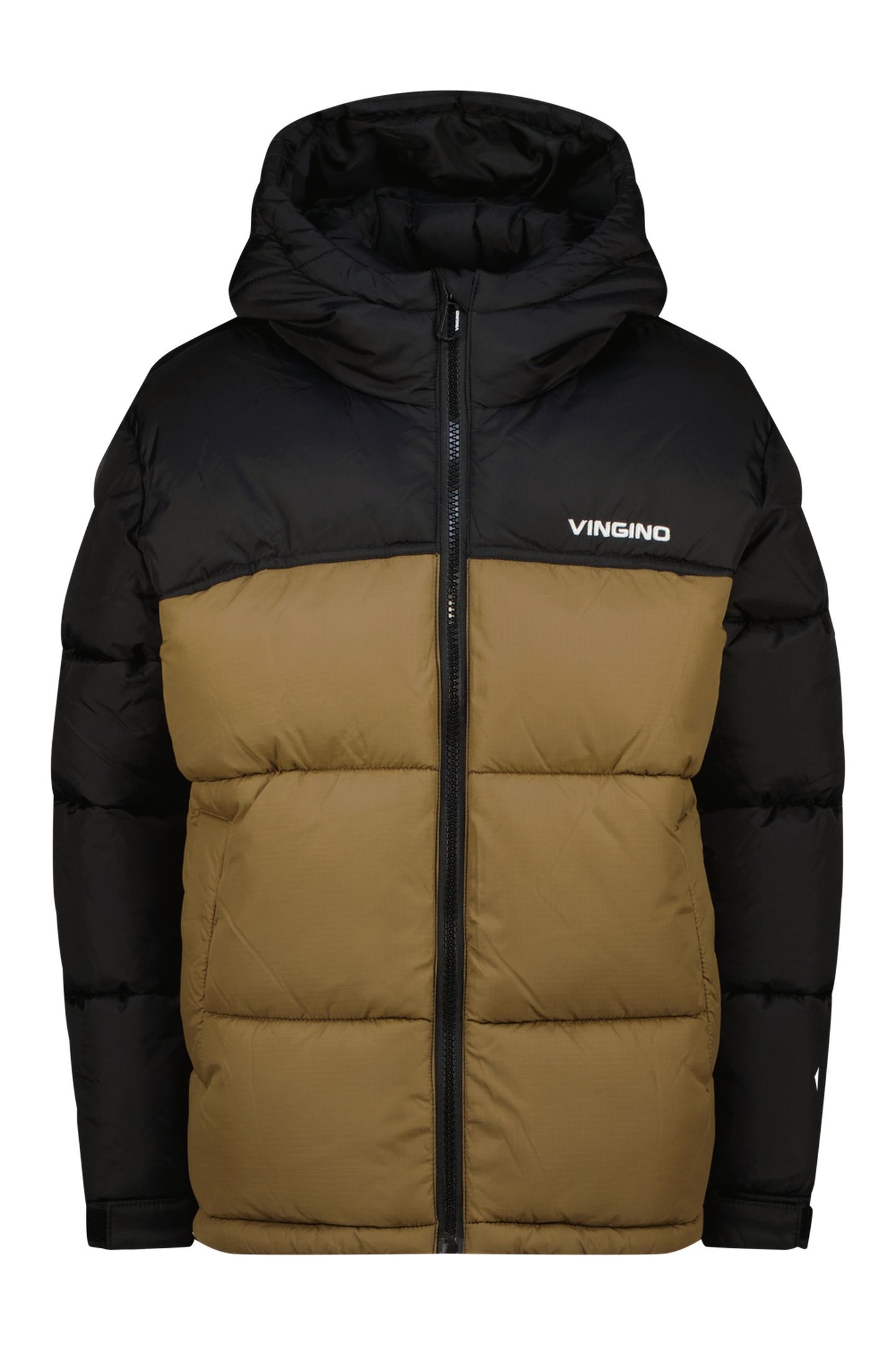 BOYS THONS JACKET OUTDOOR DIJON BROWN 4