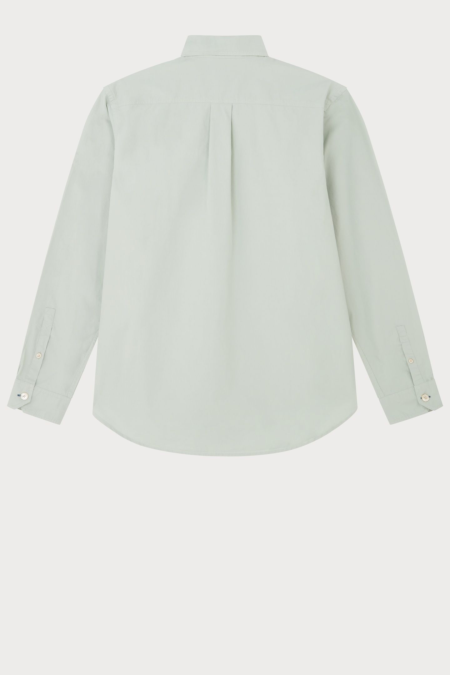 MENS CASUAL FIT SHIRT GREEN 2