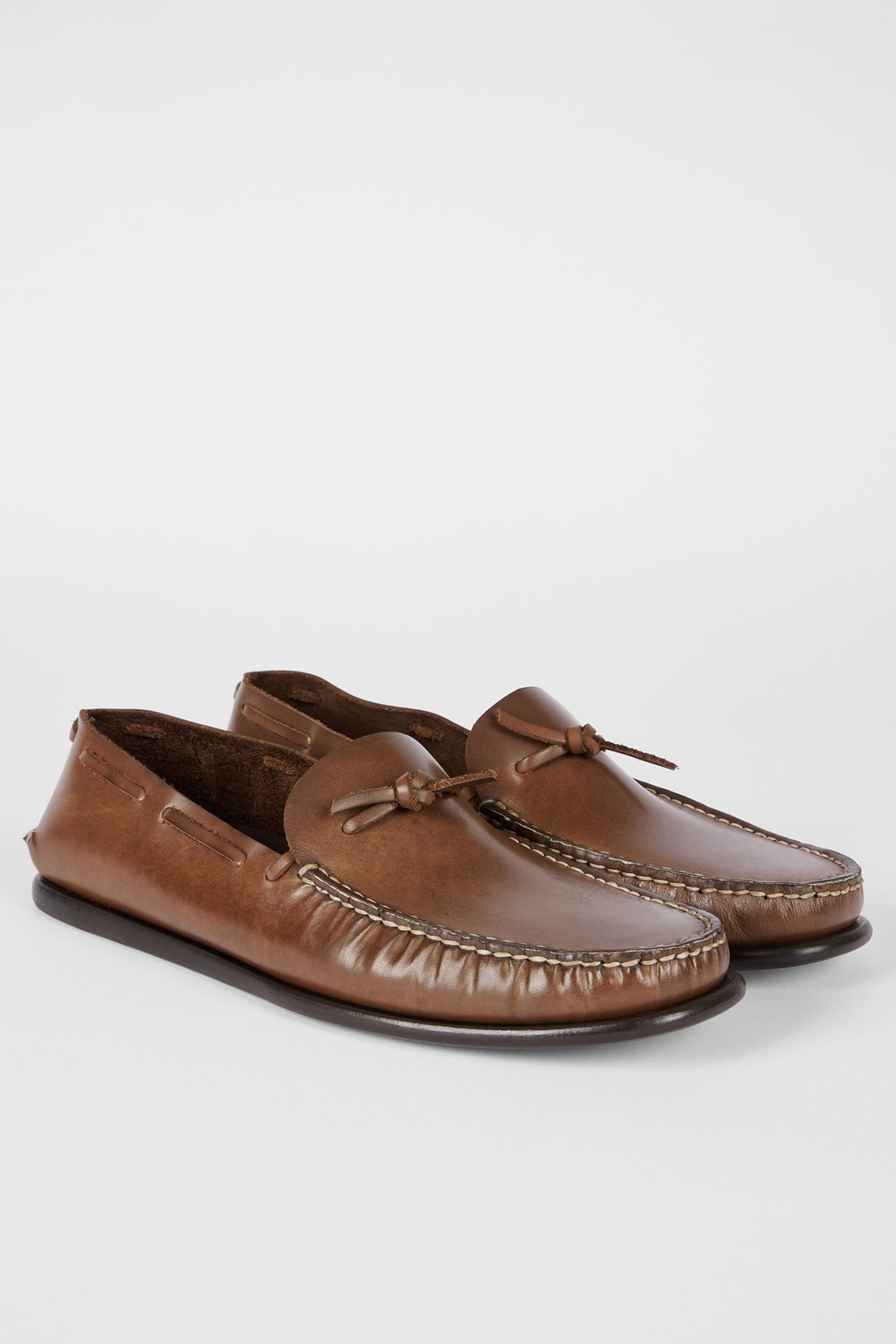 MENS SHOE TRURO BROWN BROWN 4